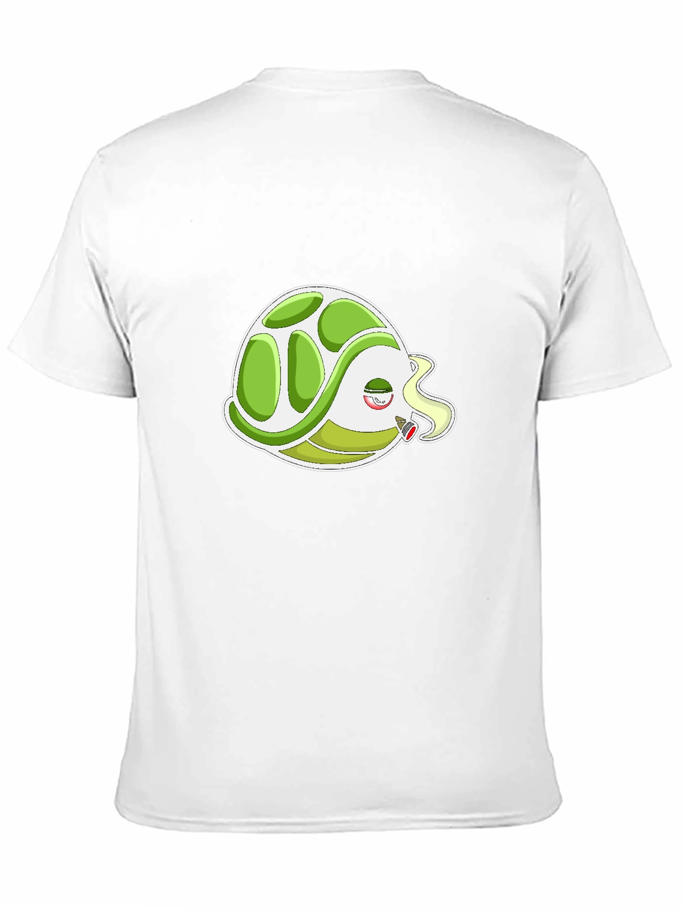 Smoking Turtle T-Shirt - Cool & Casual