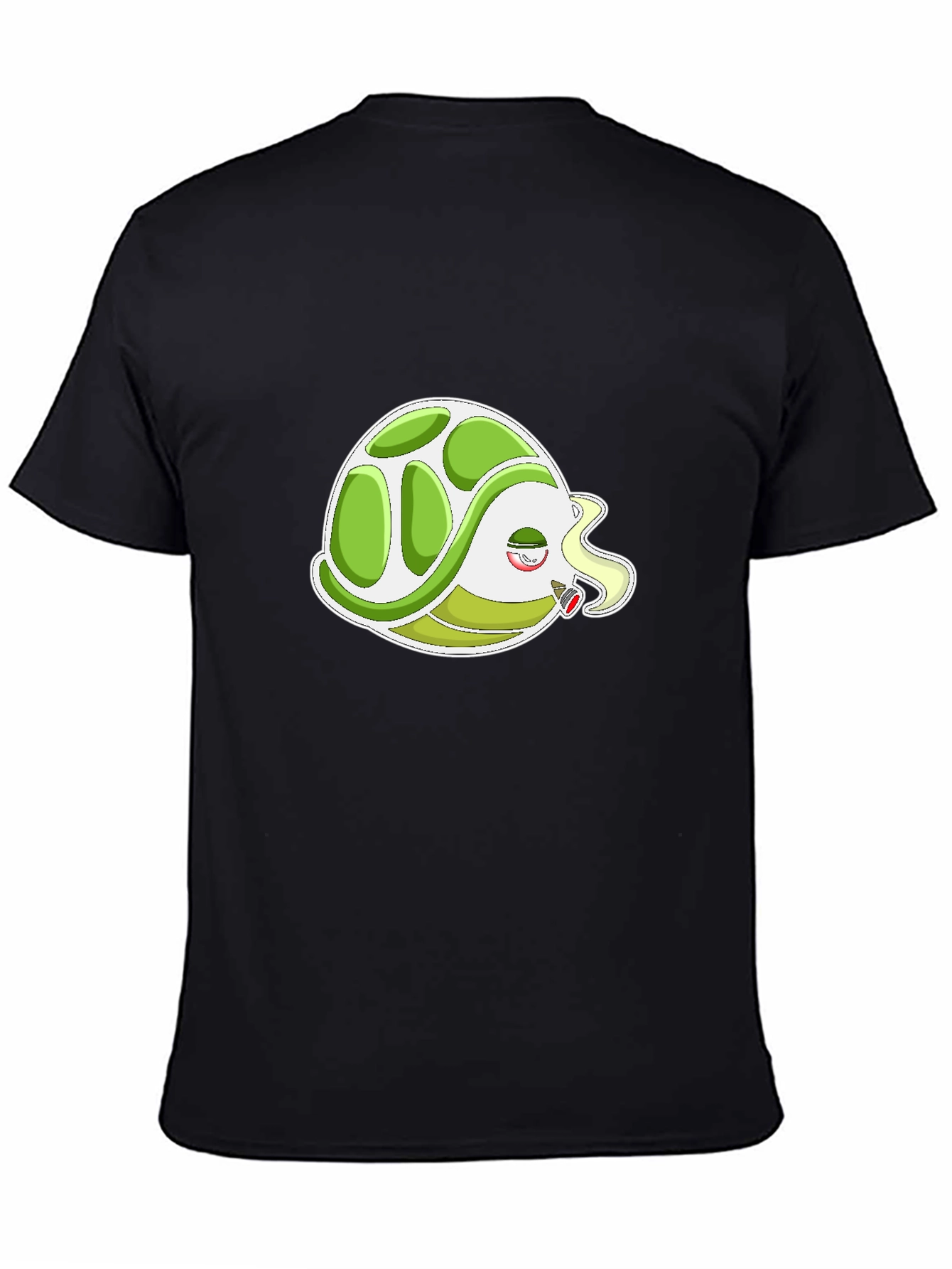 Smoking Turtle T-Shirt - Cool & Casual