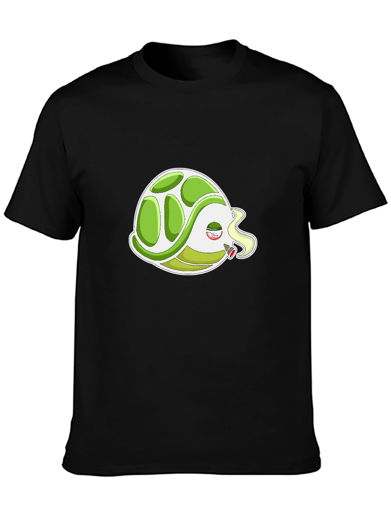 Smoking Turtle T-Shirt - Cool & Casual