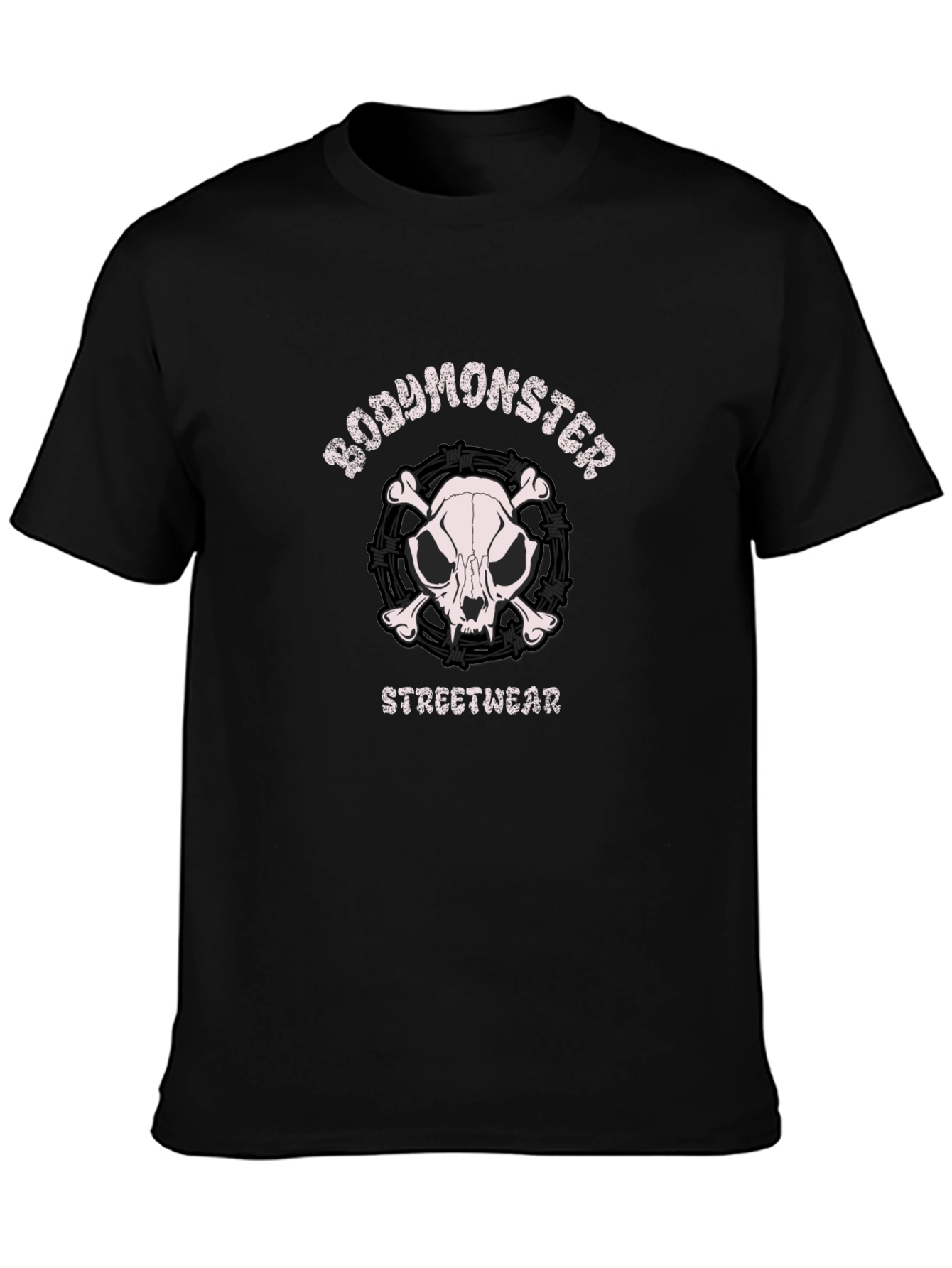 Body Monster Streetwear T-Shirt