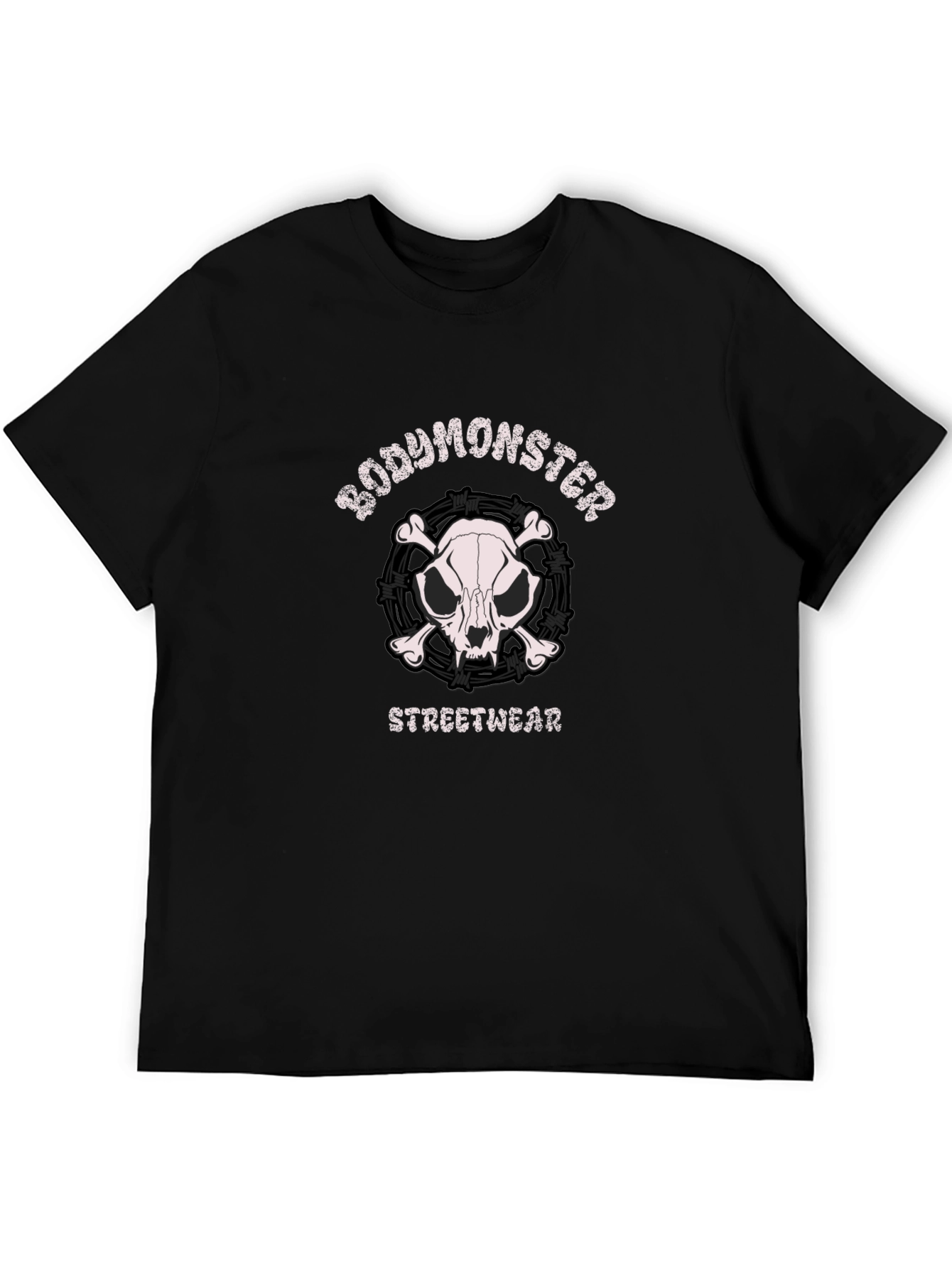 Body Monster Streetwear T-Shirt