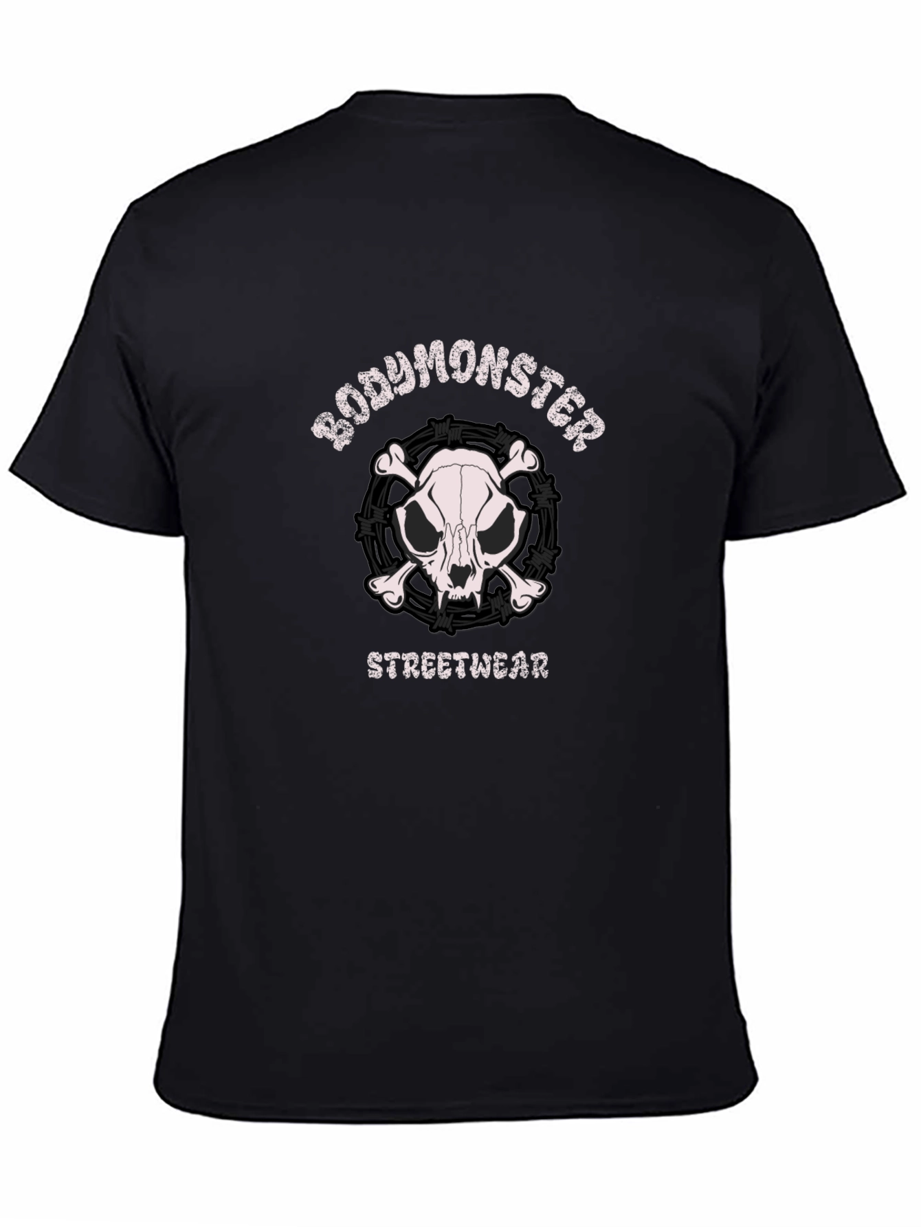 Body Monster Streetwear T-Shirt