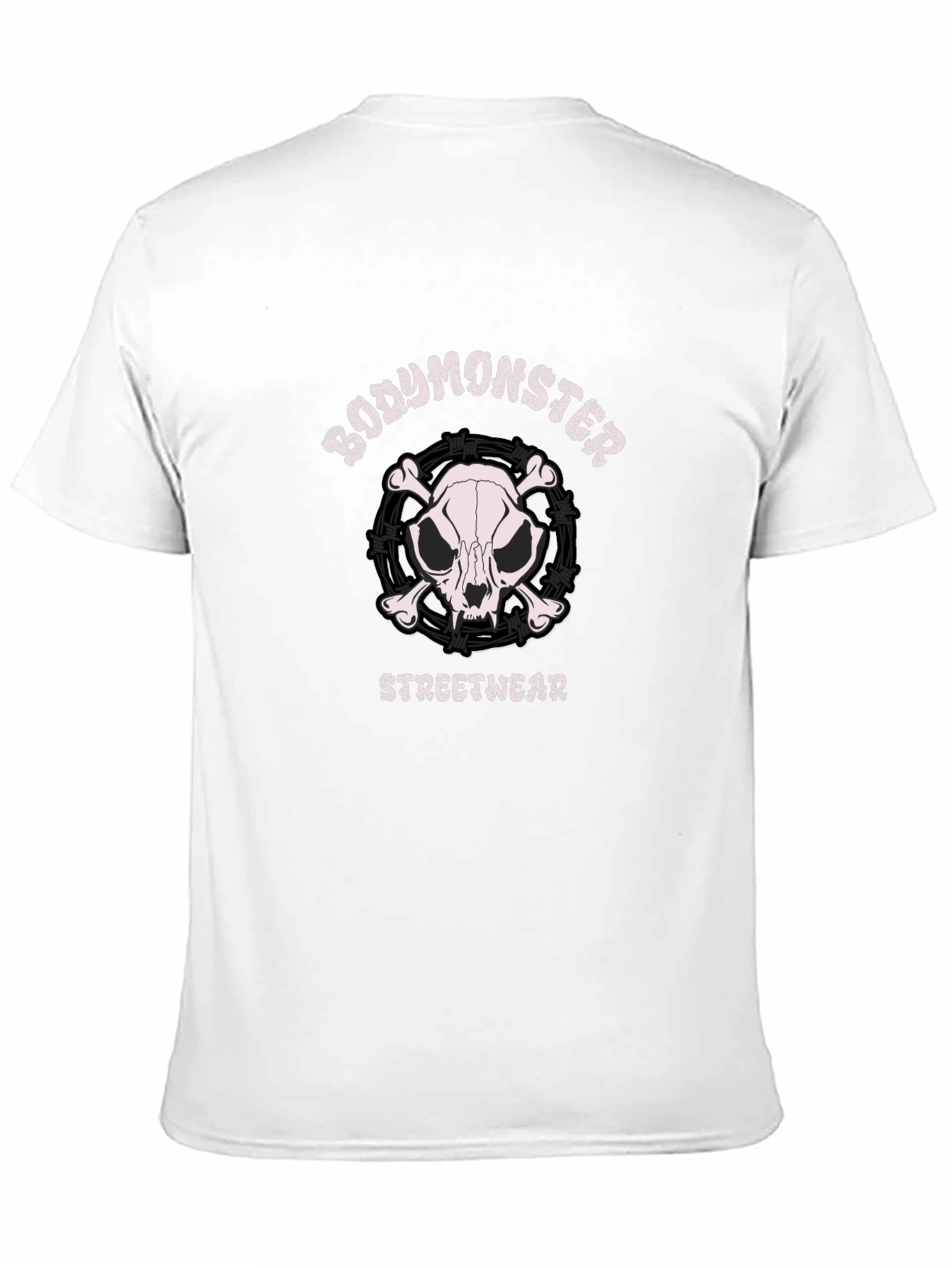 Body Monster Streetwear T-Shirt
