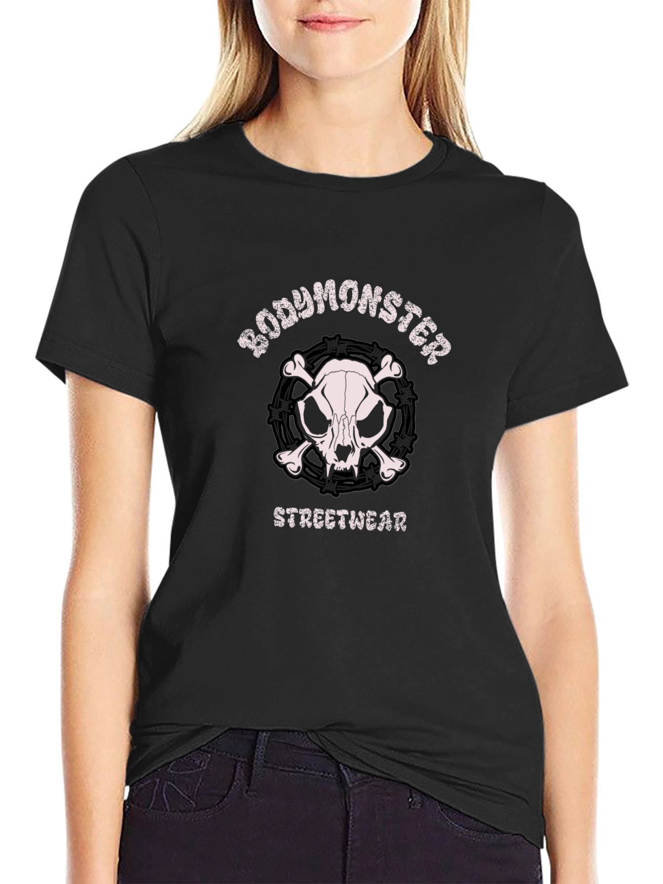 Body Monster Streetwear T-Shirt