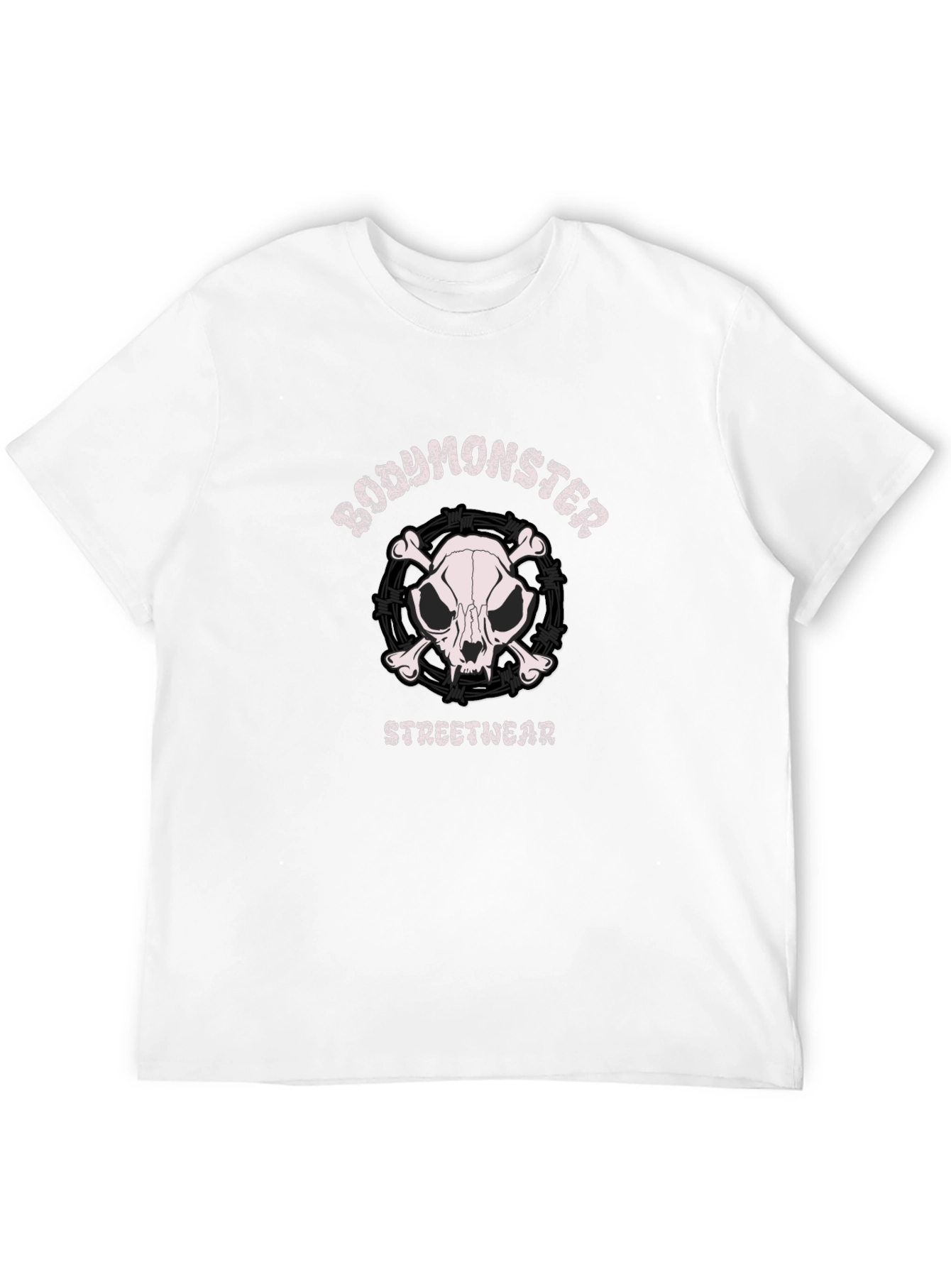 Body Monster Streetwear T-Shirt