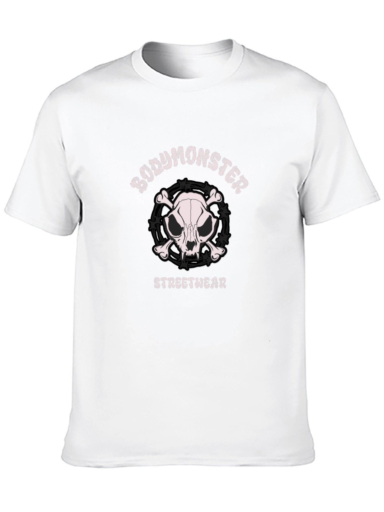Body Monster Streetwear T-Shirt