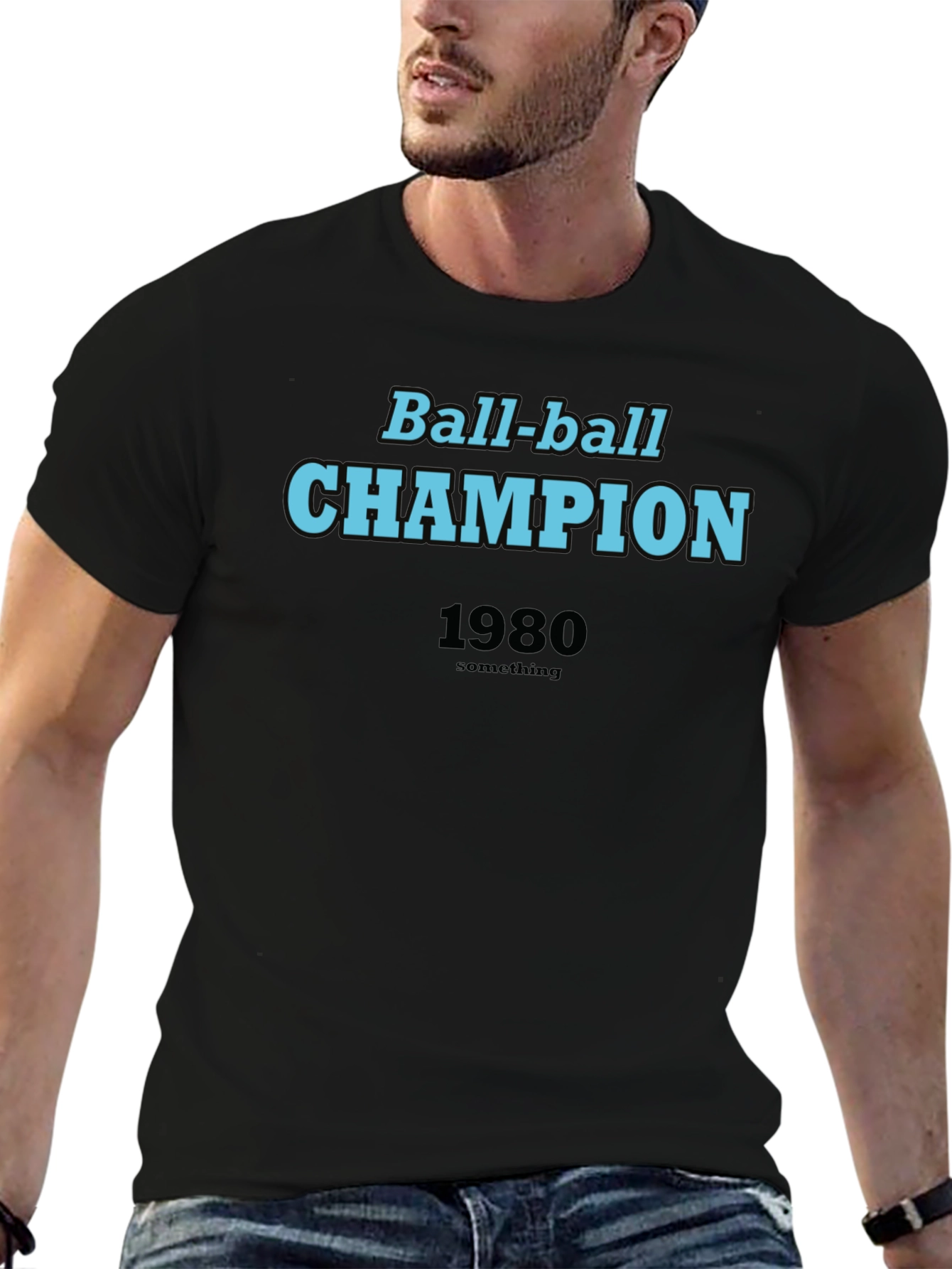 Ball-ball Champion 1980 T-Shirt