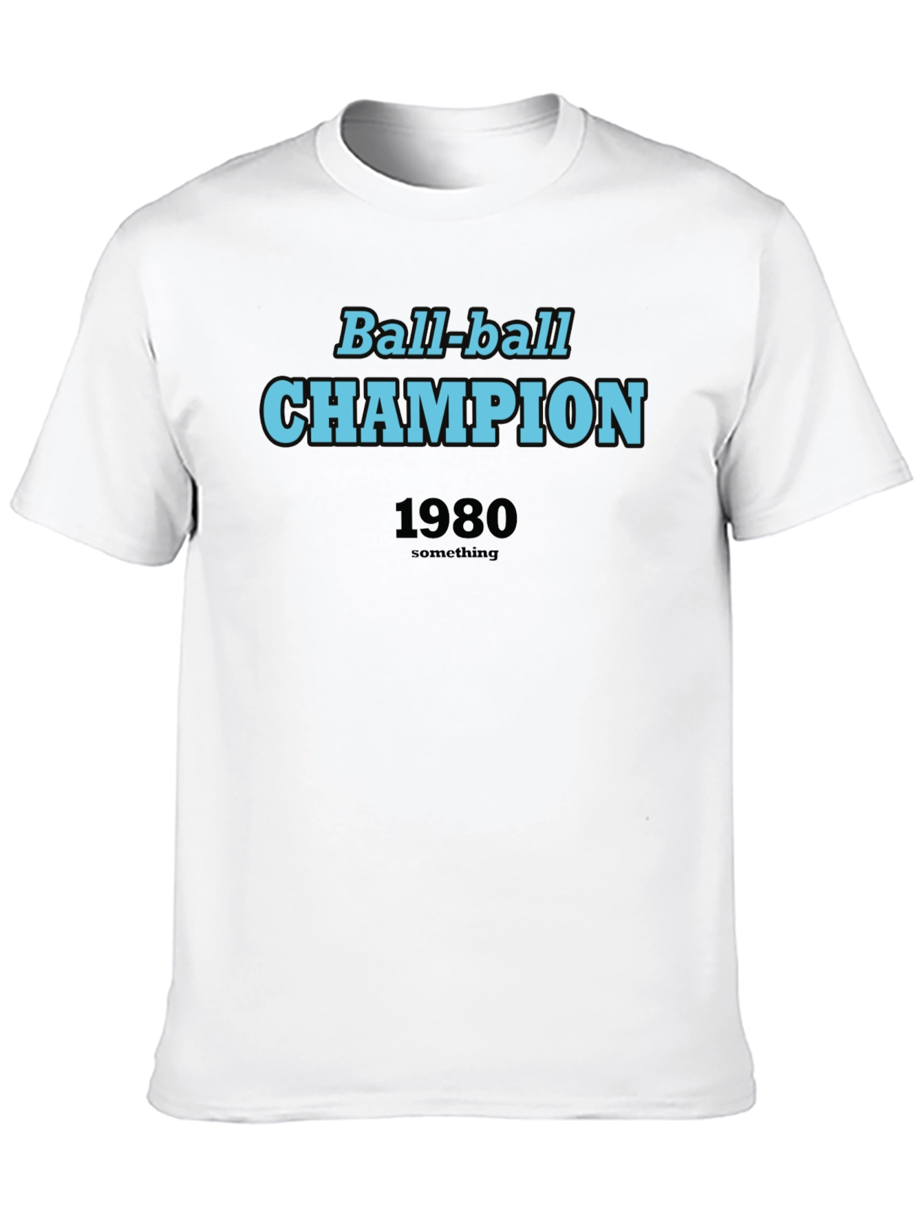 Ball-ball Champion 1980 T-Shirt