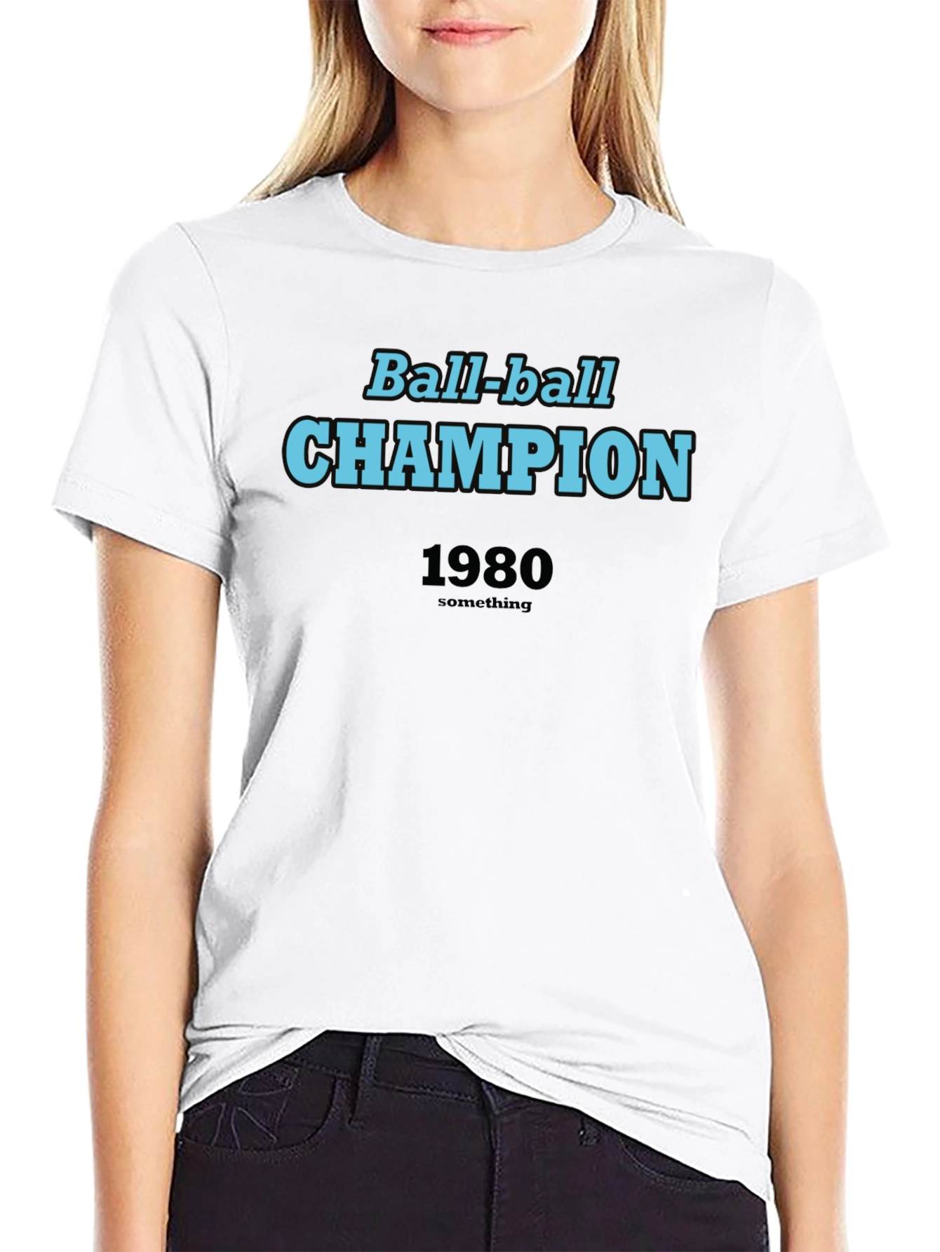 Ball-ball Champion 1980 T-Shirt