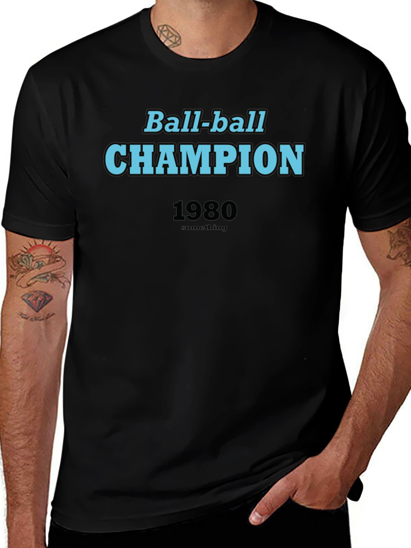 Ball-ball Champion 1980 T-Shirt