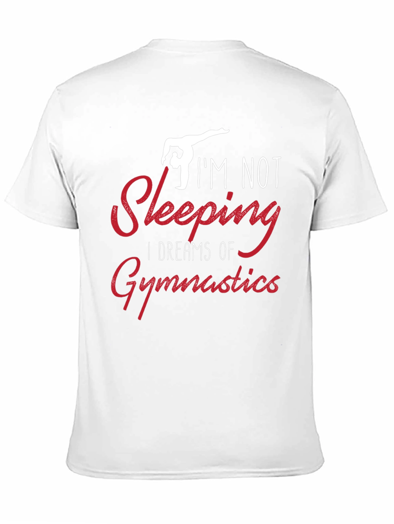 Gymnastics Dreams T-Shirt - Black Cotton