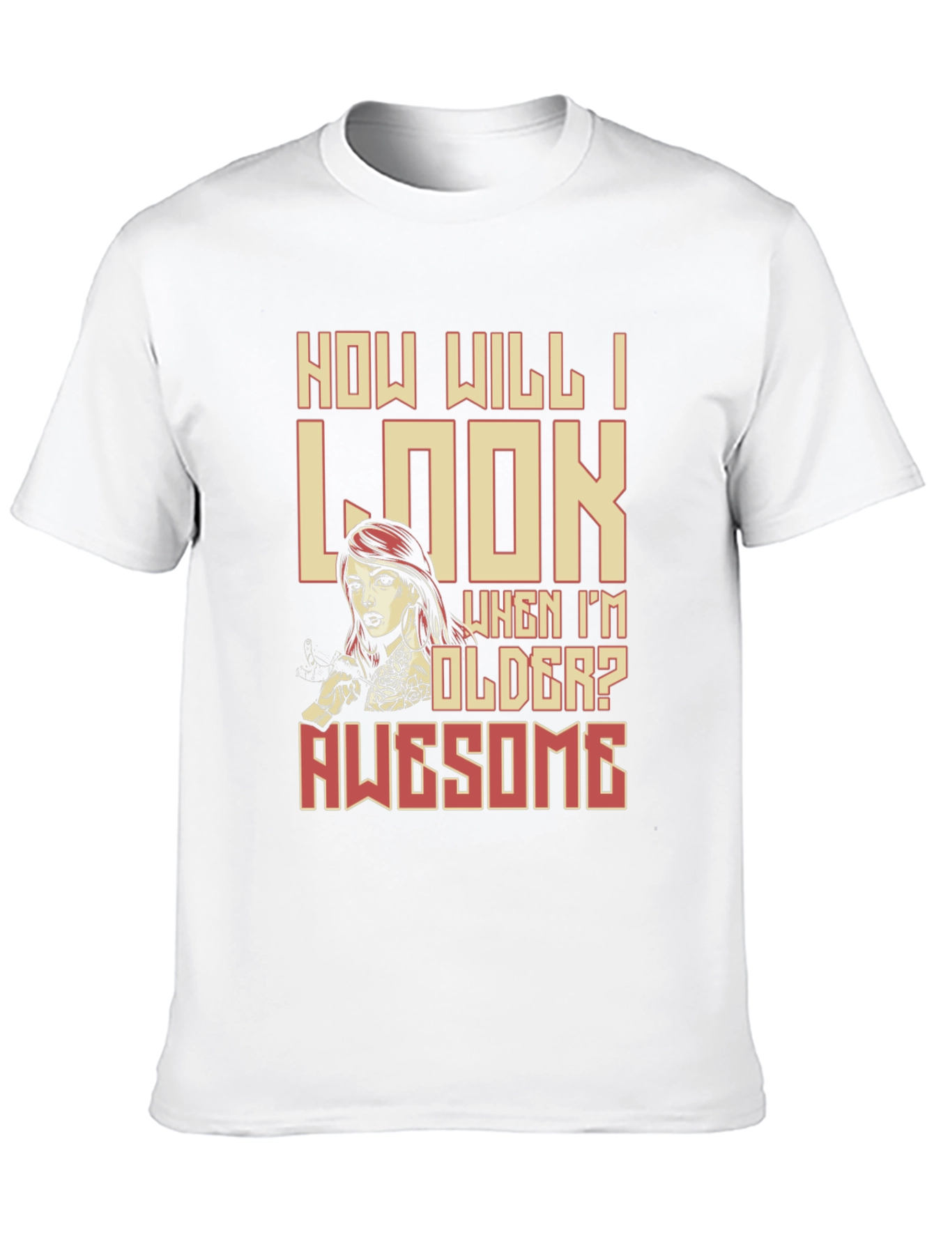 Awesome When Im Older Black T-Shirt
