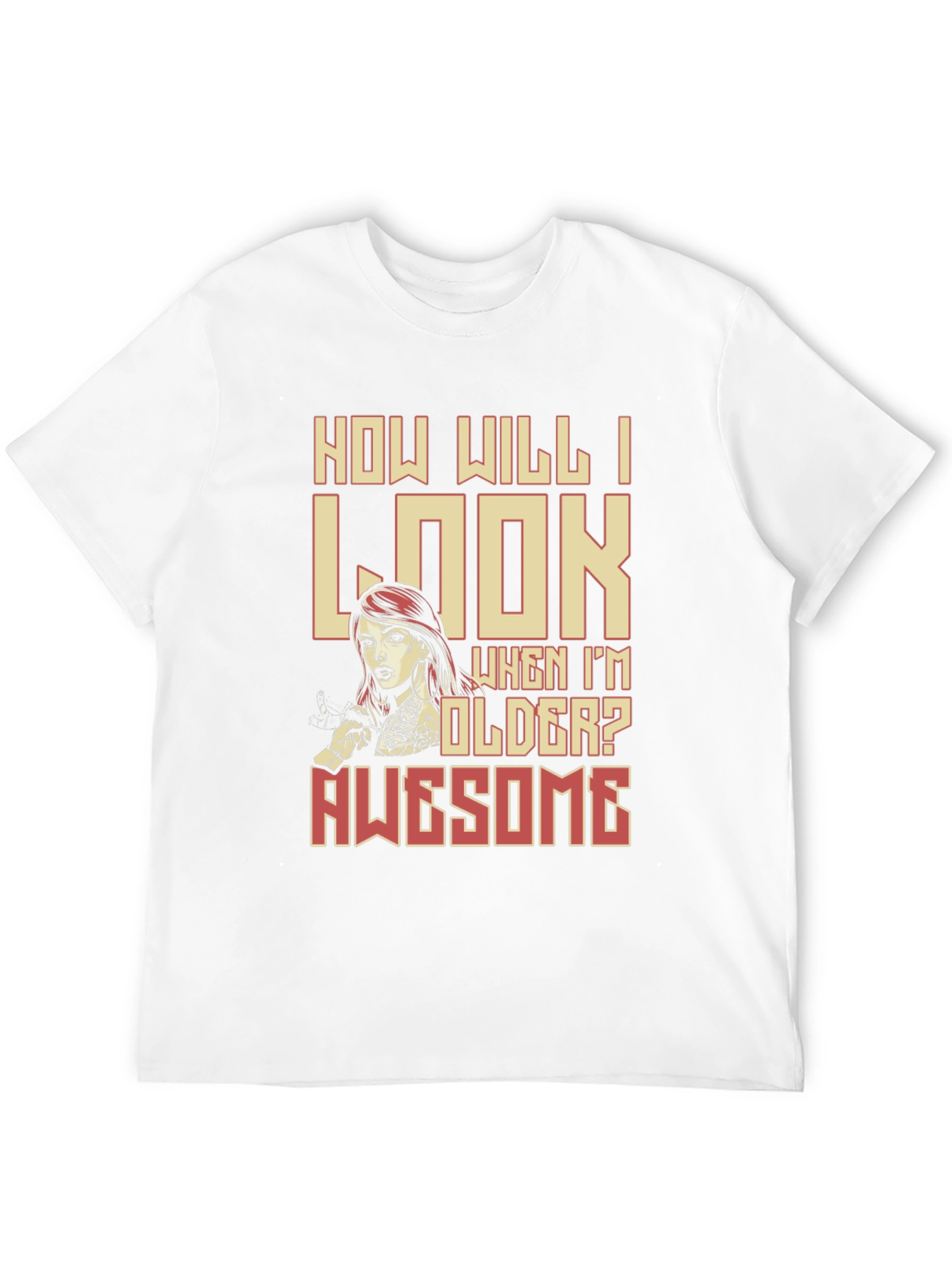 Awesome When Im Older Black T-Shirt
