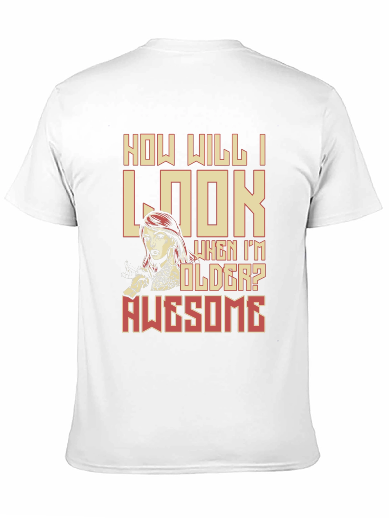 Awesome When Im Older Black T-Shirt