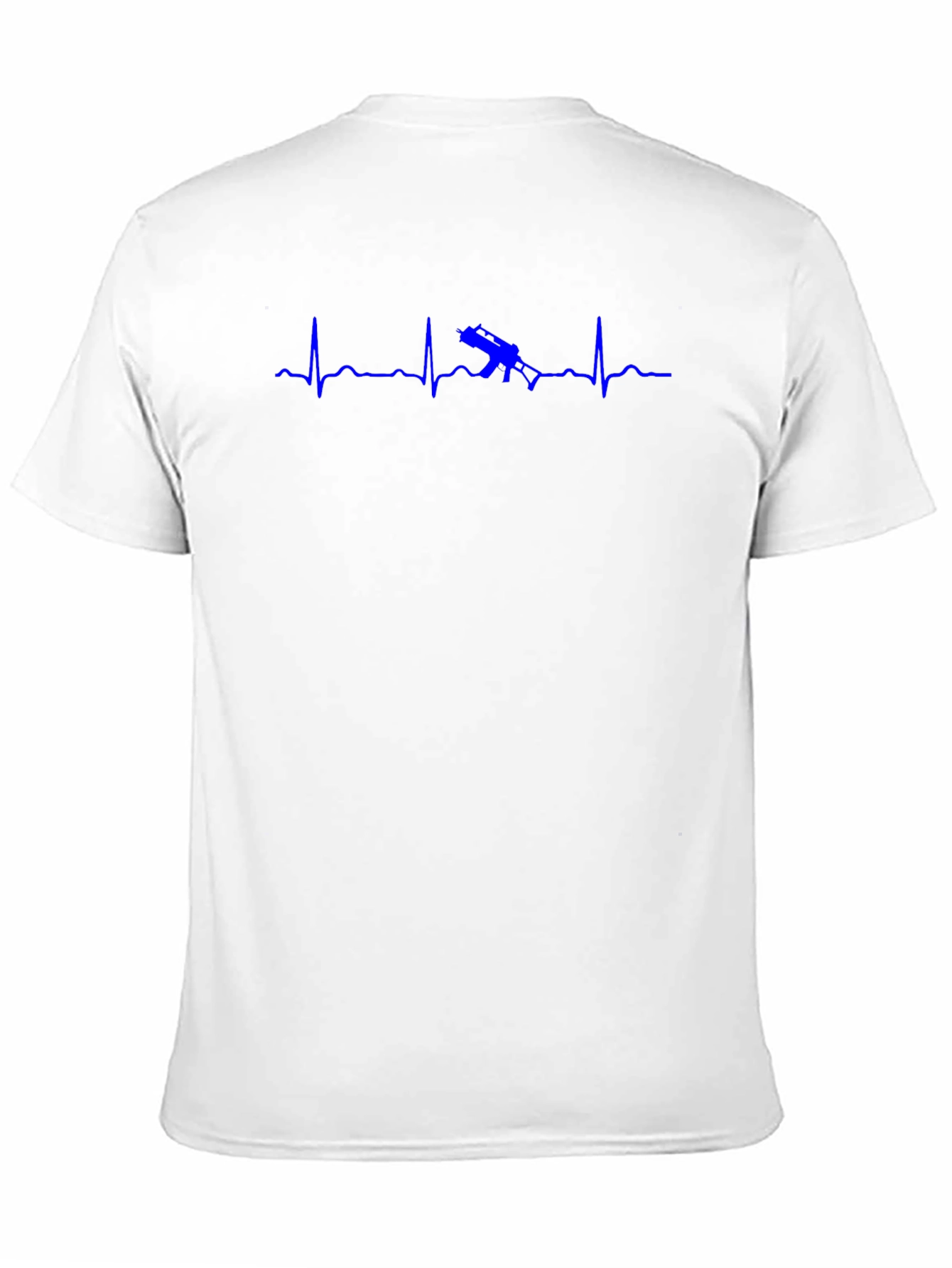 Gun Heartbeat T-Shirt - Stylish Novelty Tee