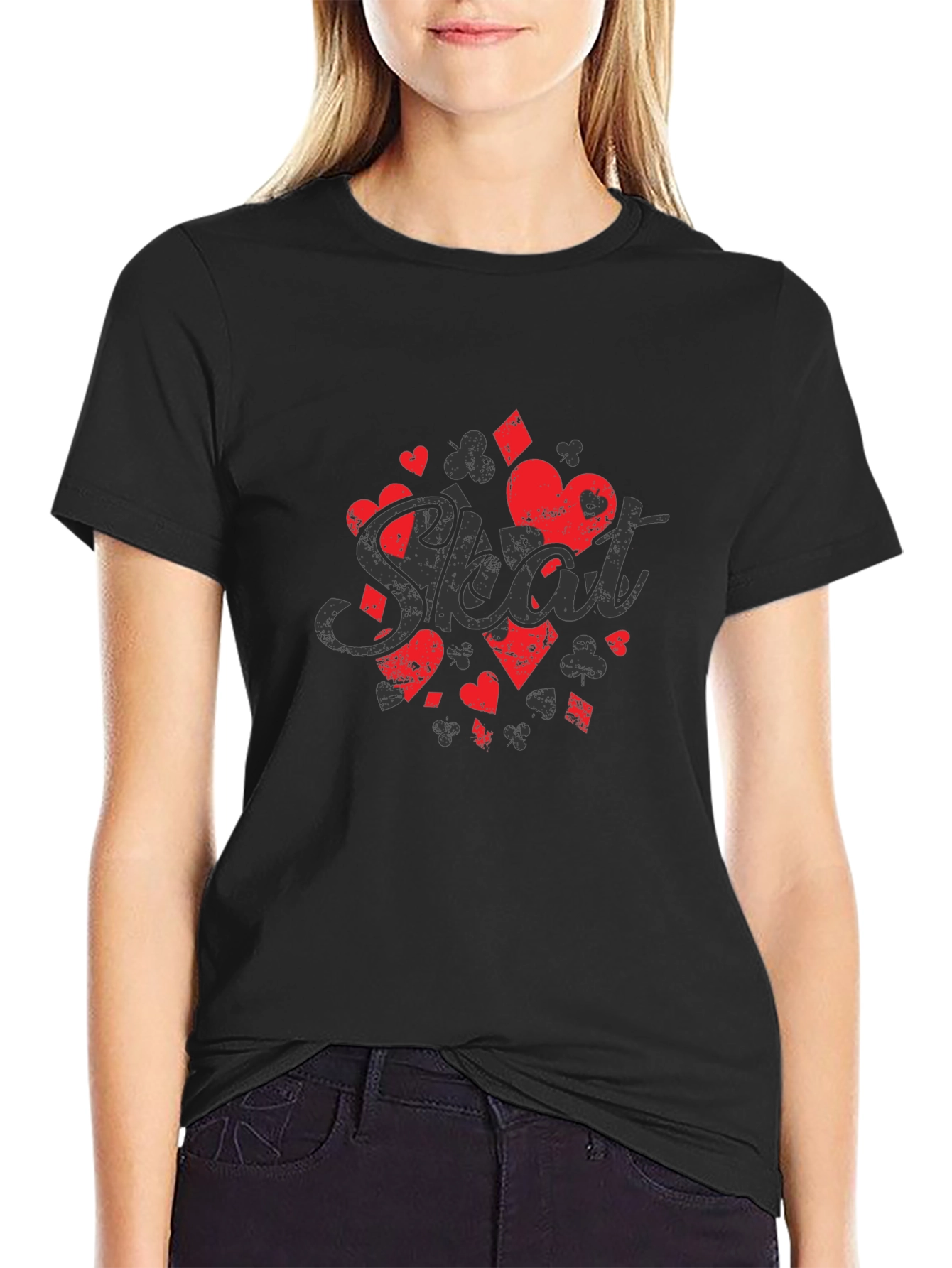 Skat Card Game T-Shirt - Cool Graphic Tee