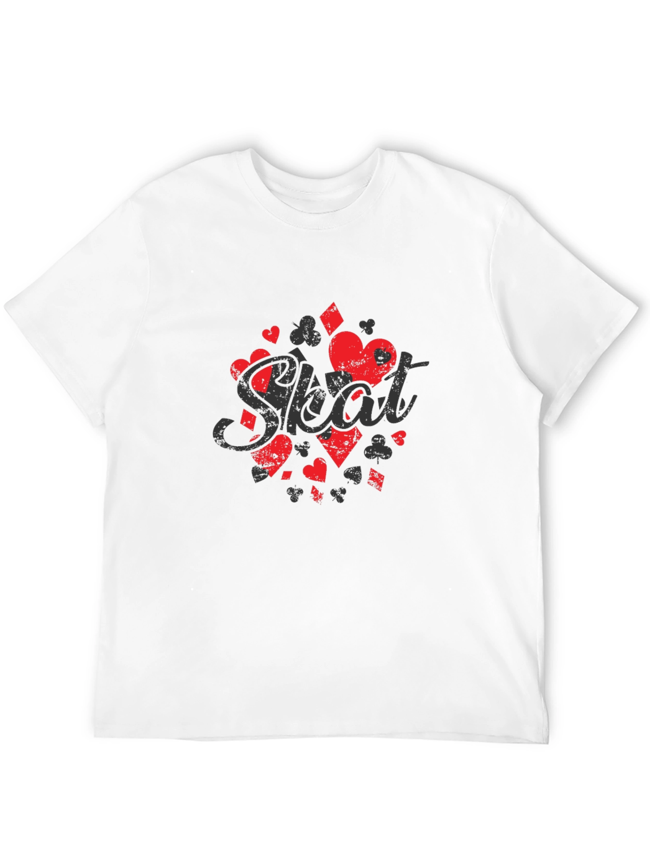 Skat Card Game T-Shirt - Cool Graphic Tee