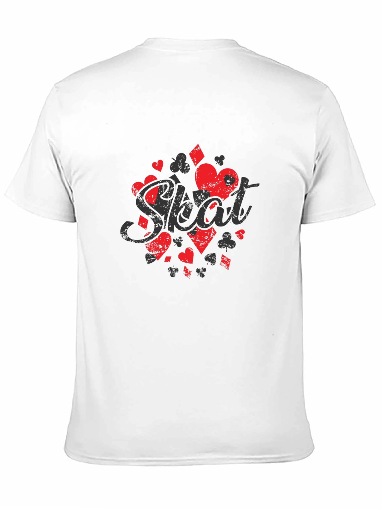 Skat Card Game T-Shirt - Cool Graphic Tee