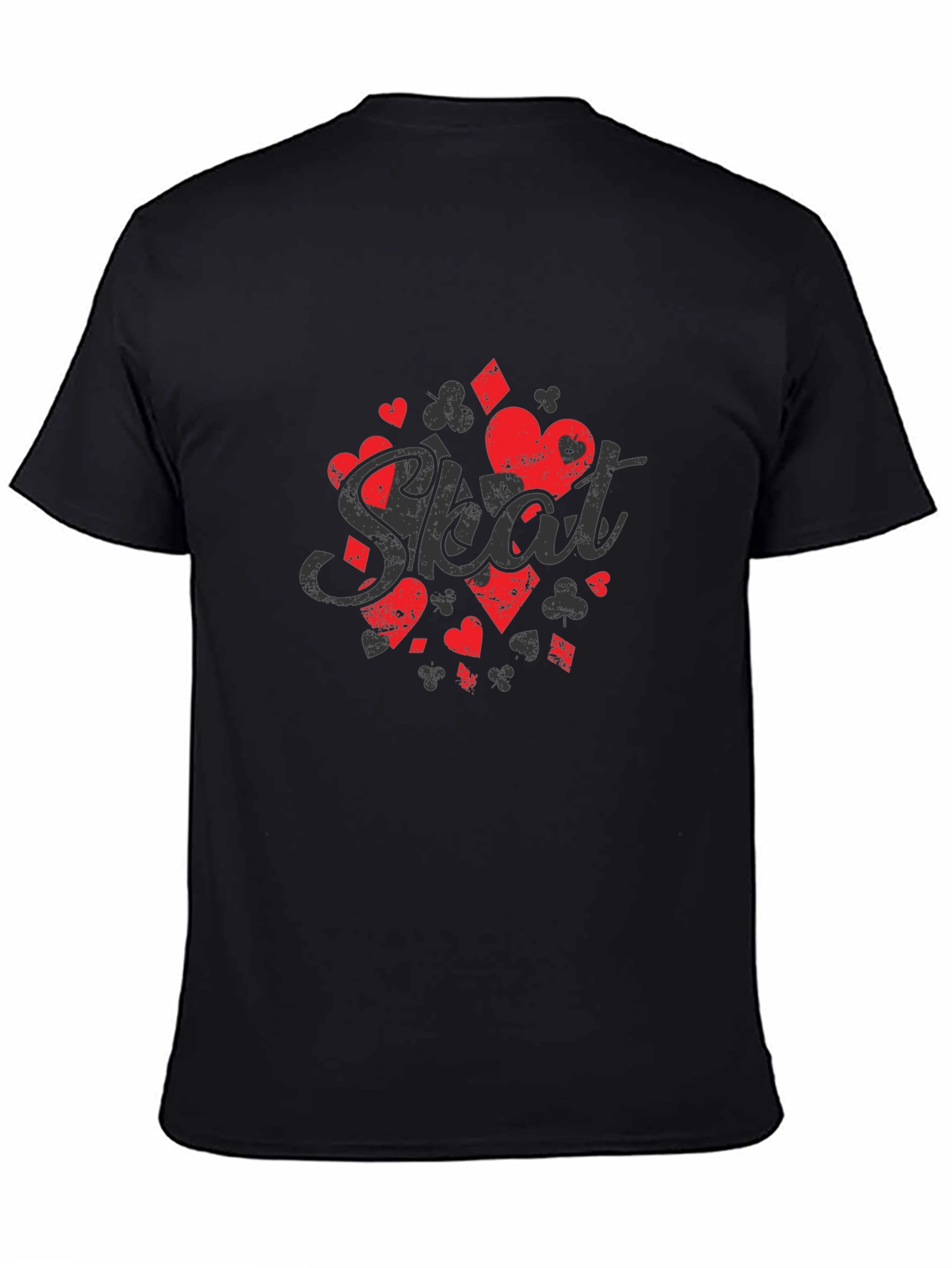 Skat Card Game T-Shirt - Cool Graphic Tee