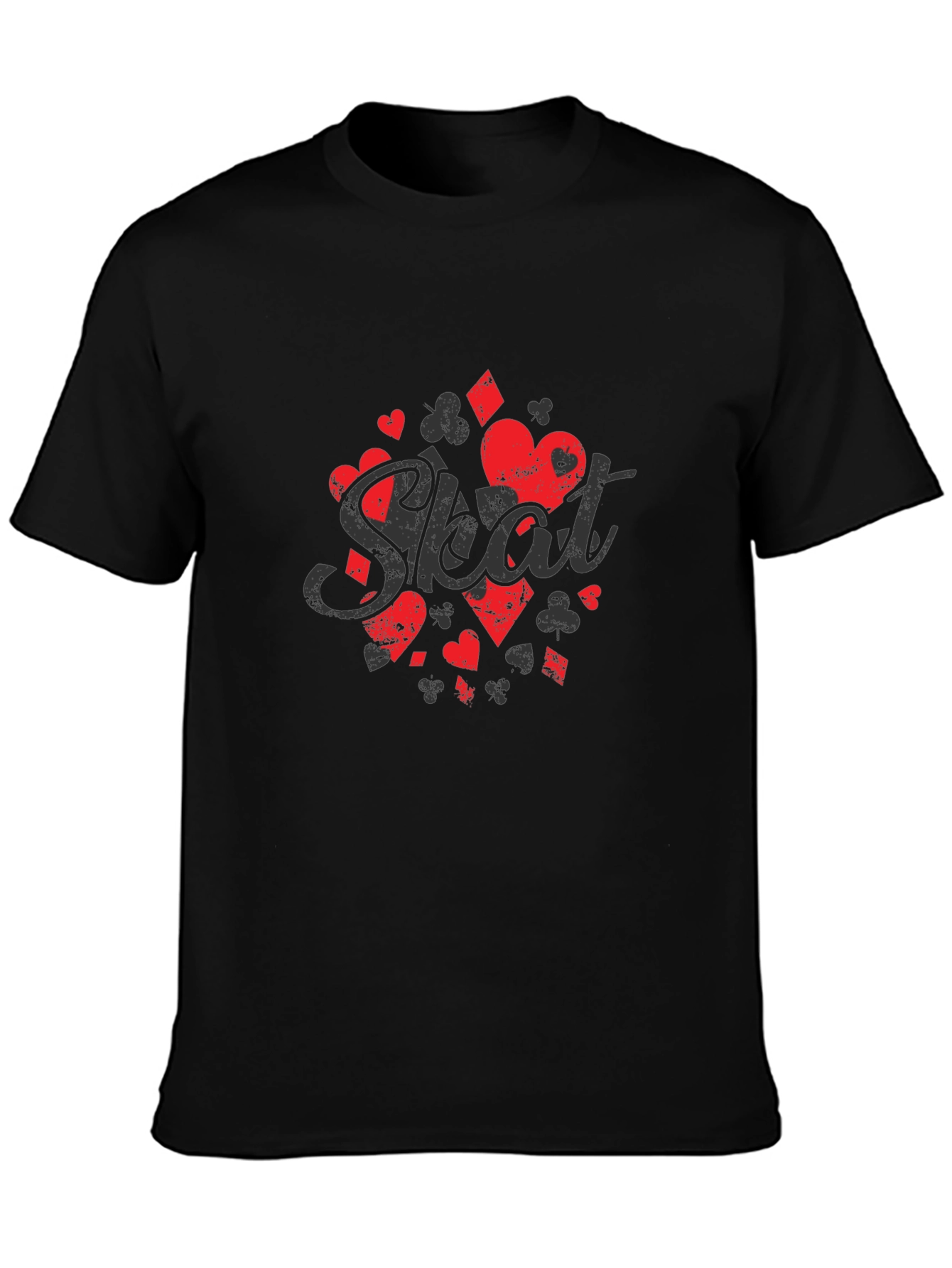 Skat Card Game T-Shirt - Cool Graphic Tee