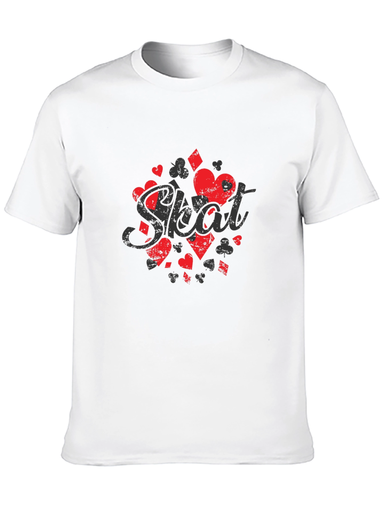 Skat Card Game T-Shirt - Cool Graphic Tee