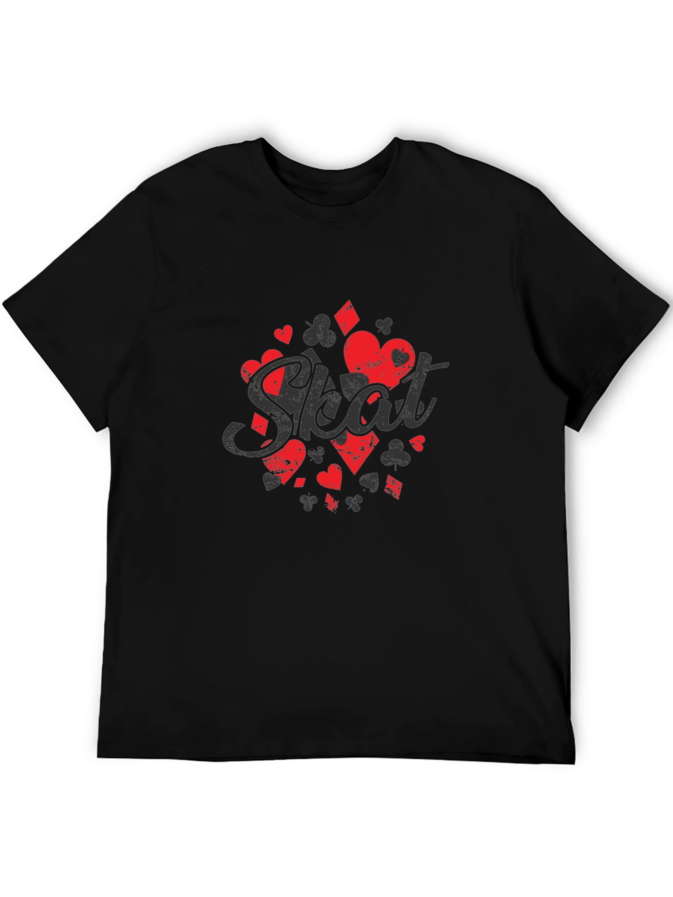 Skat Card Game T-Shirt - Cool Graphic Tee