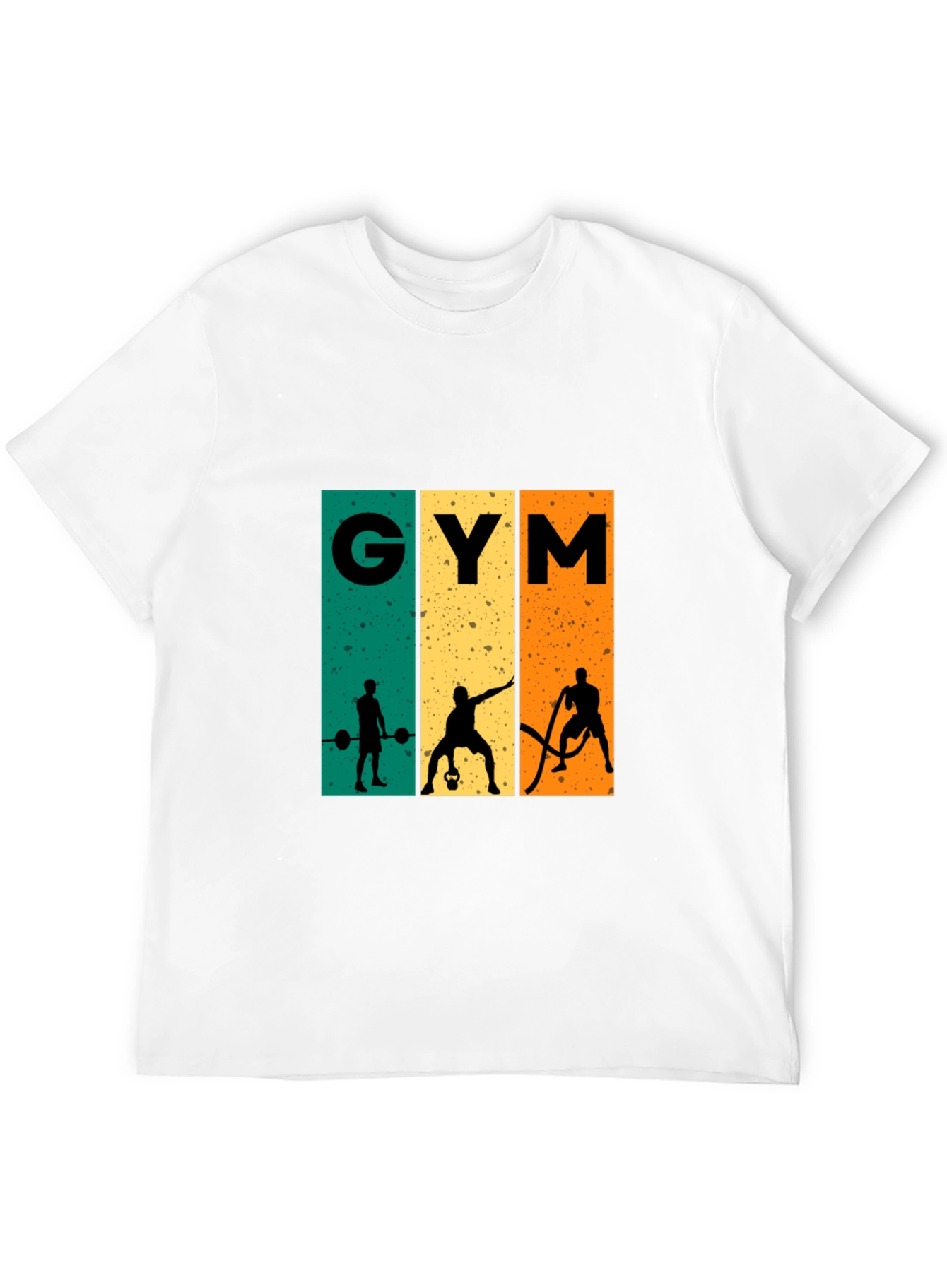 Gym Workout T-Shirt: Fitness Apparel