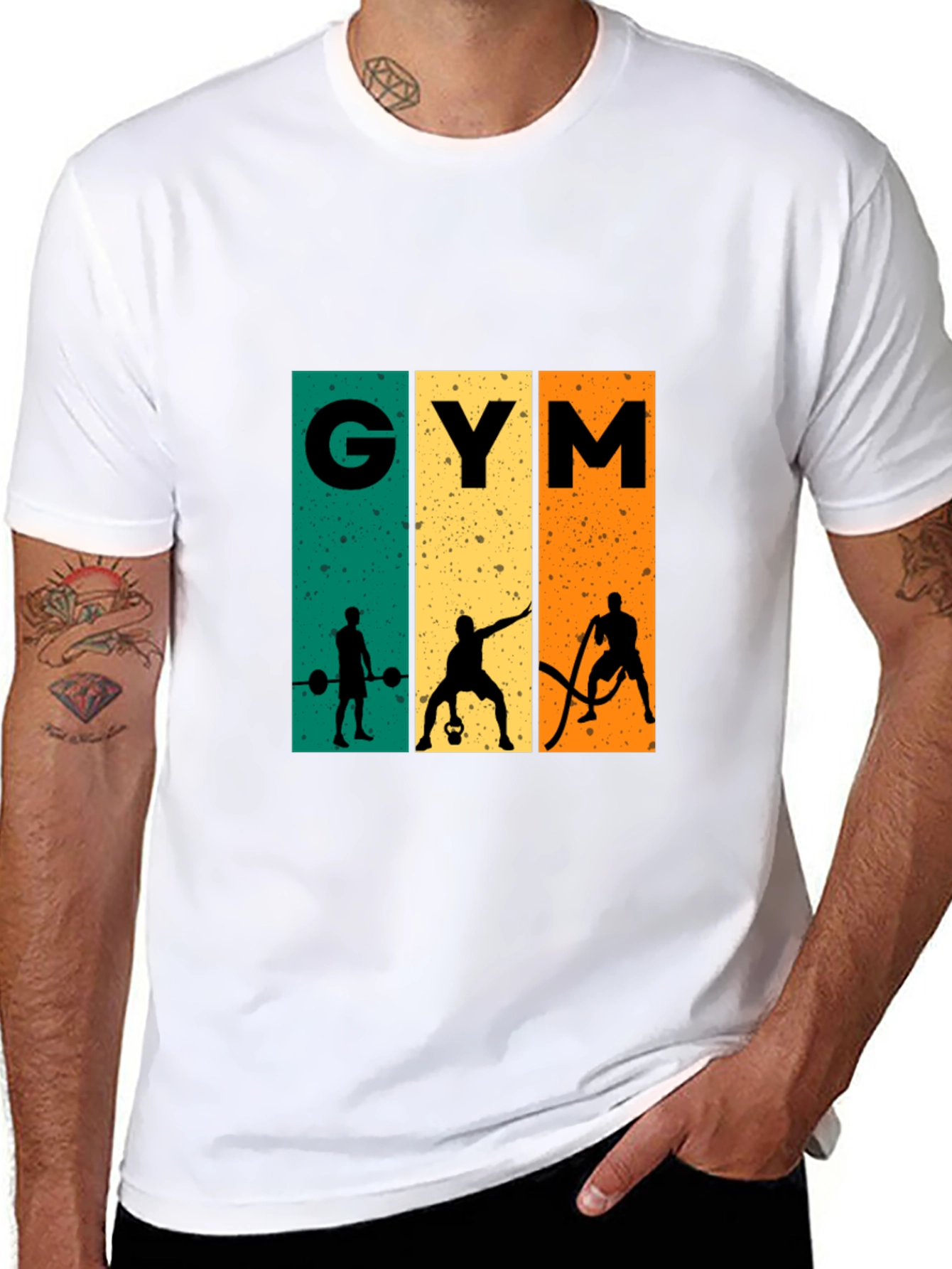 Gym Workout T-Shirt: Fitness Apparel