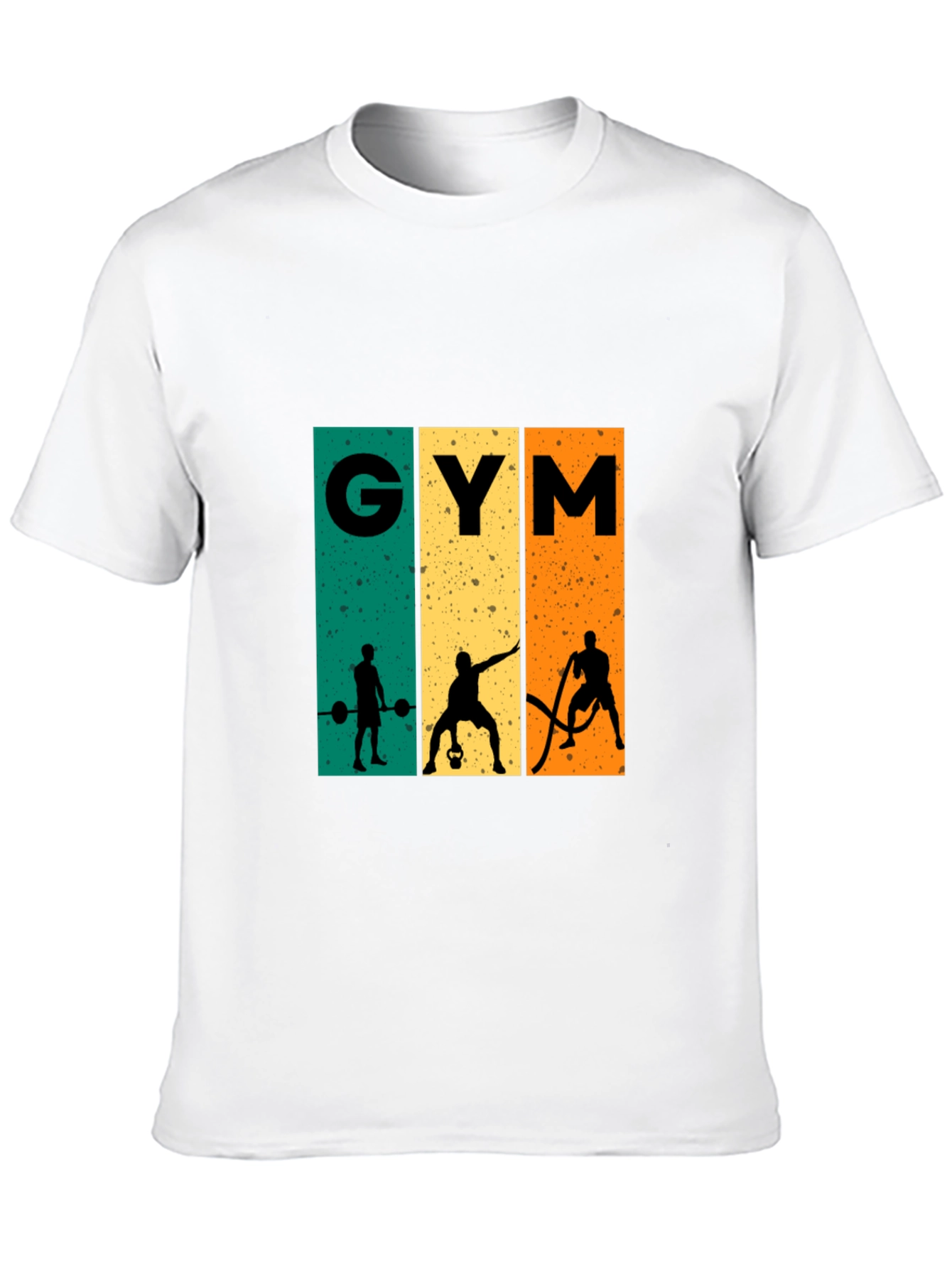 Gym Workout T-Shirt: Fitness Apparel