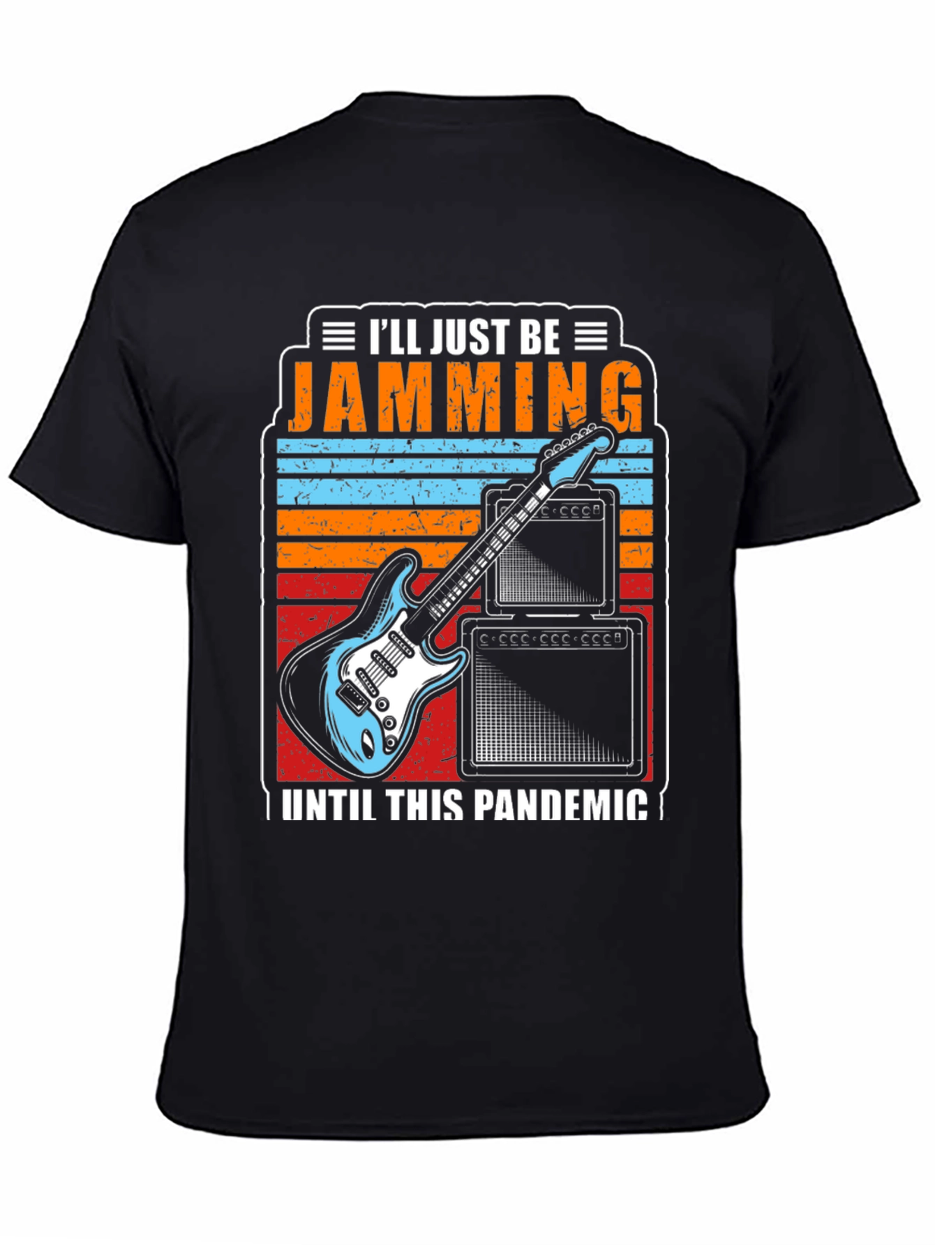 Jamming Until This Pandemic T-Shirt - Music Lover Tee