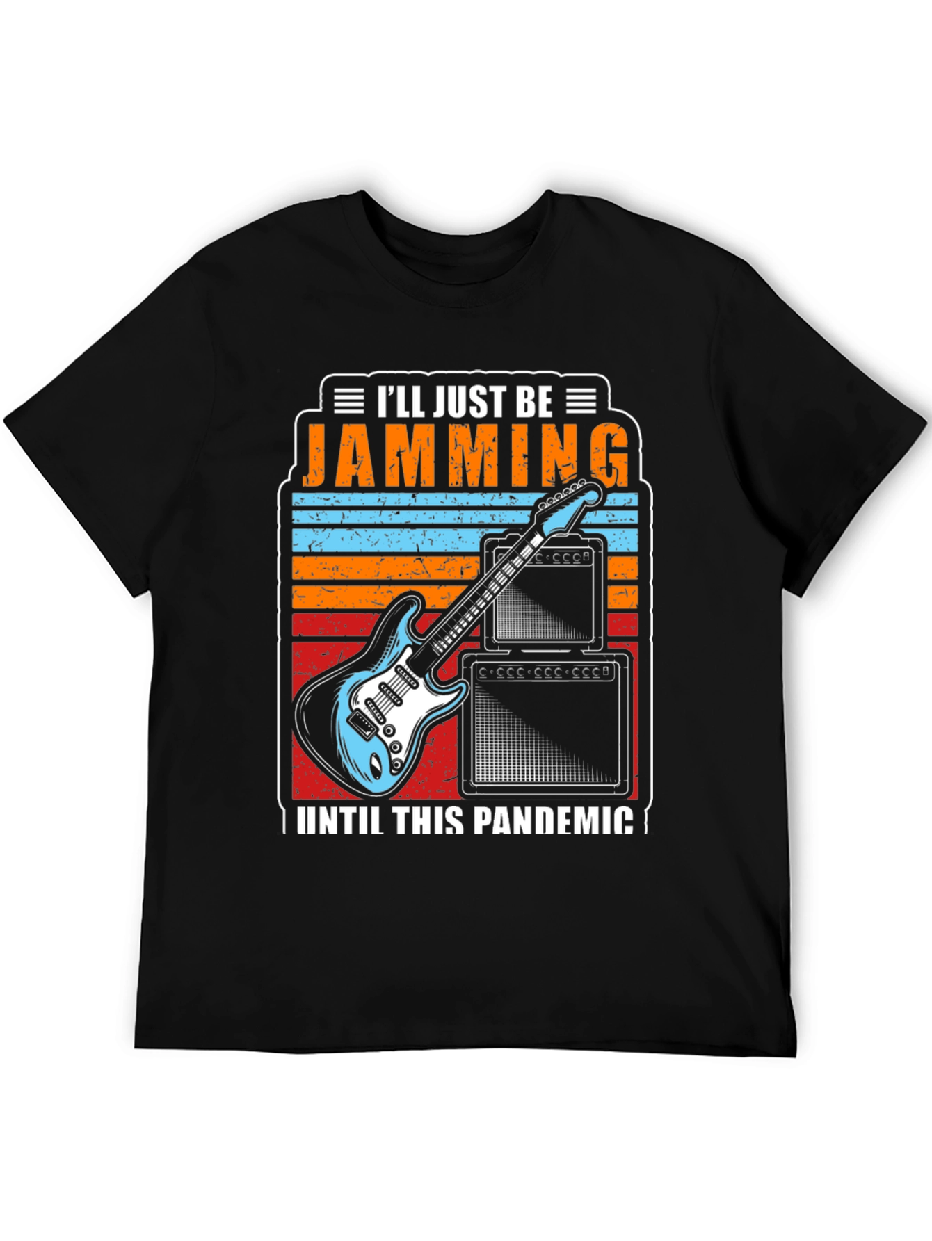 Jamming Until This Pandemic T-Shirt - Music Lover Tee