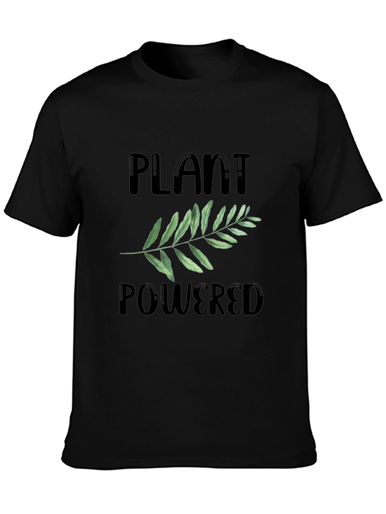 Plant Powered Graphic Tee - Vegan Shirt