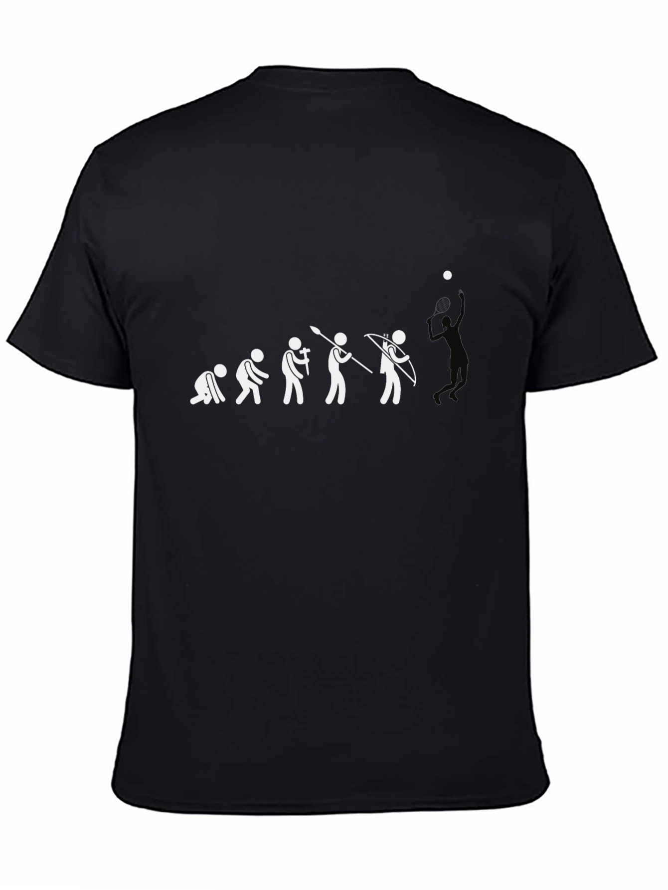 Evolution Archer T-Shirt - Funny Graphic Tee