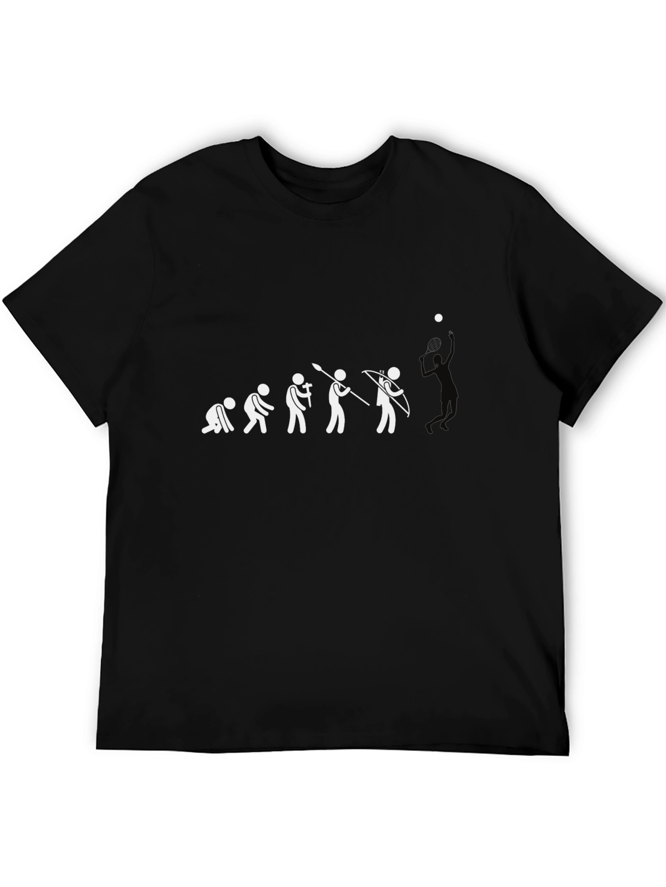Evolution Archer T-Shirt - Funny Graphic Tee