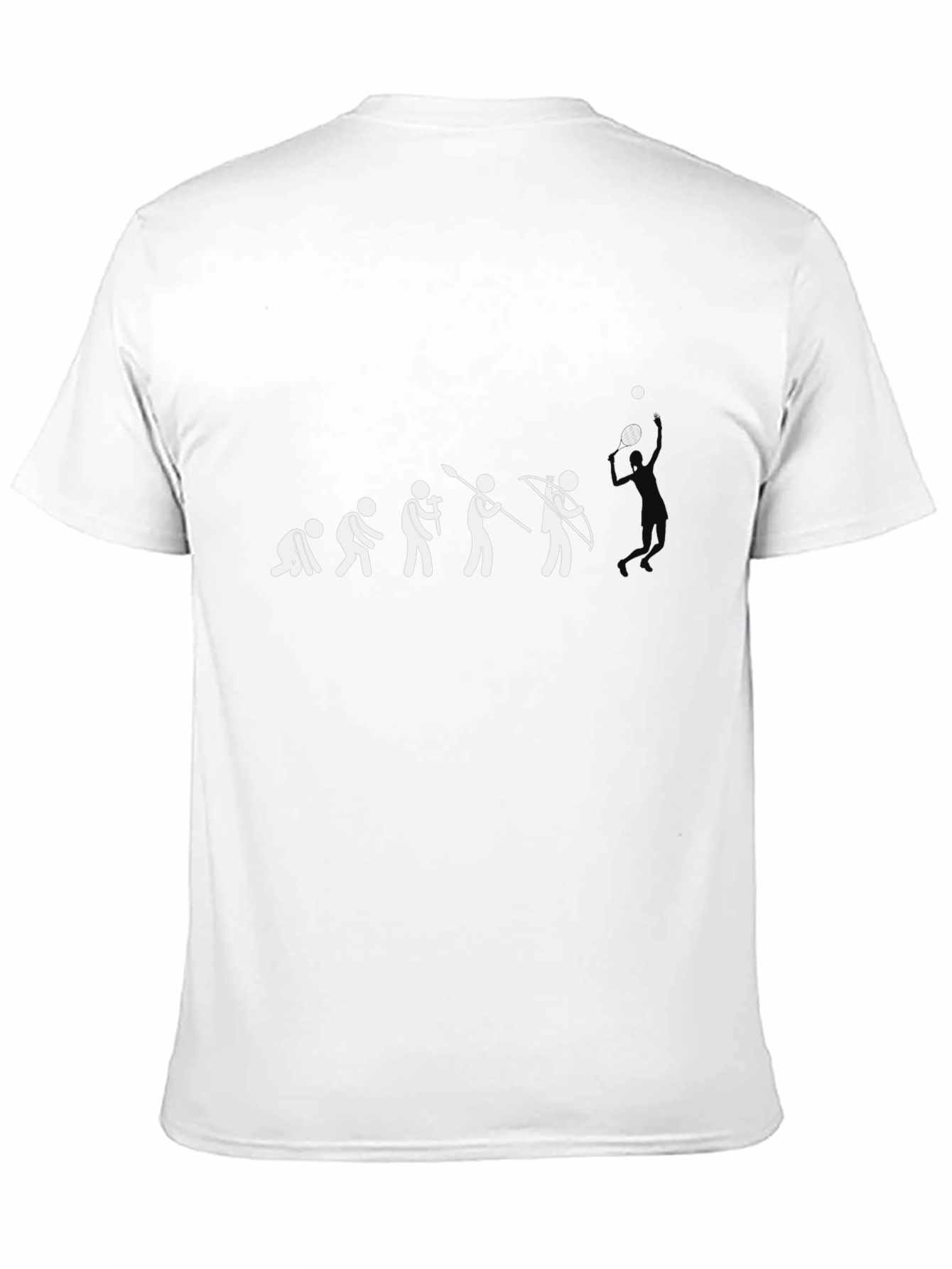 Evolution Archer T-Shirt - Funny Graphic Tee