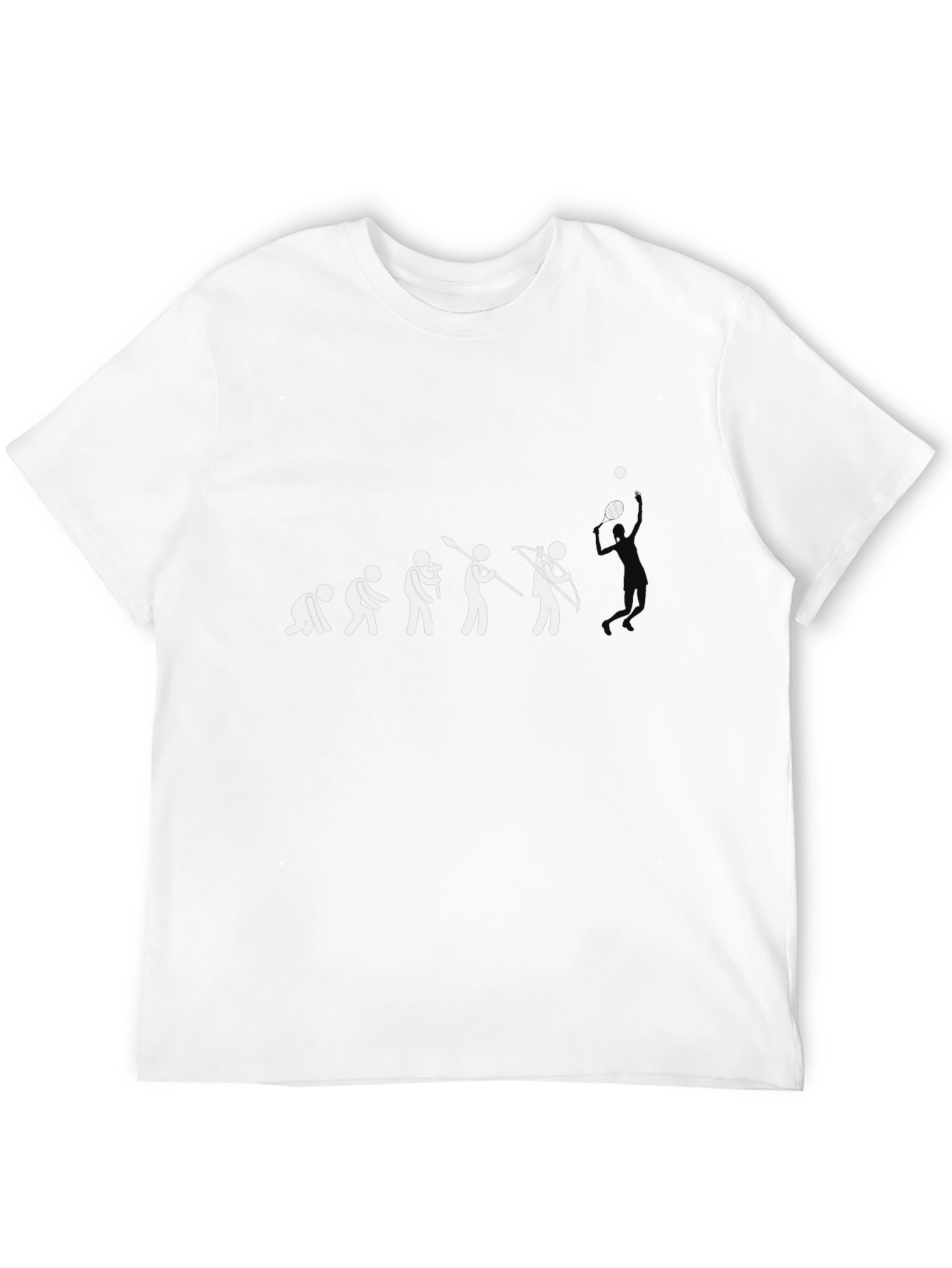Evolution Archer T-Shirt - Funny Graphic Tee