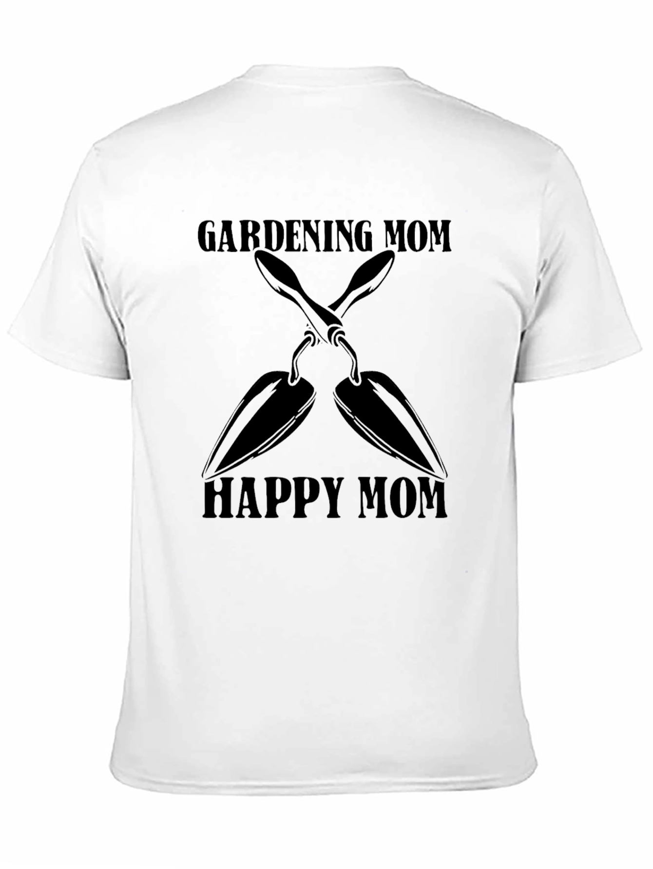 Gardening Mom T-Shirt - Happy Mom Tee