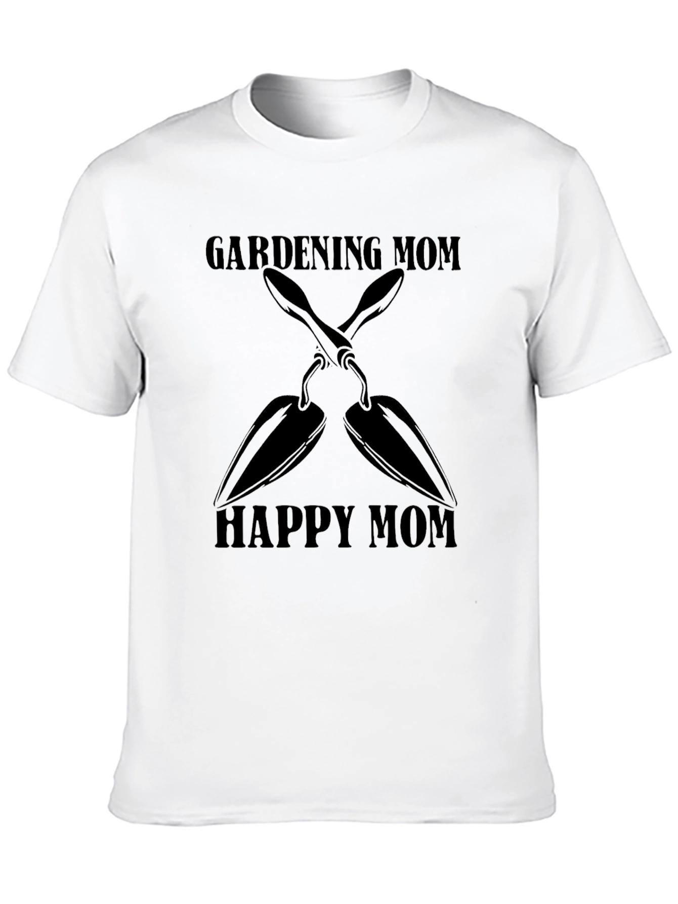 Gardening Mom T-Shirt - Happy Mom Tee