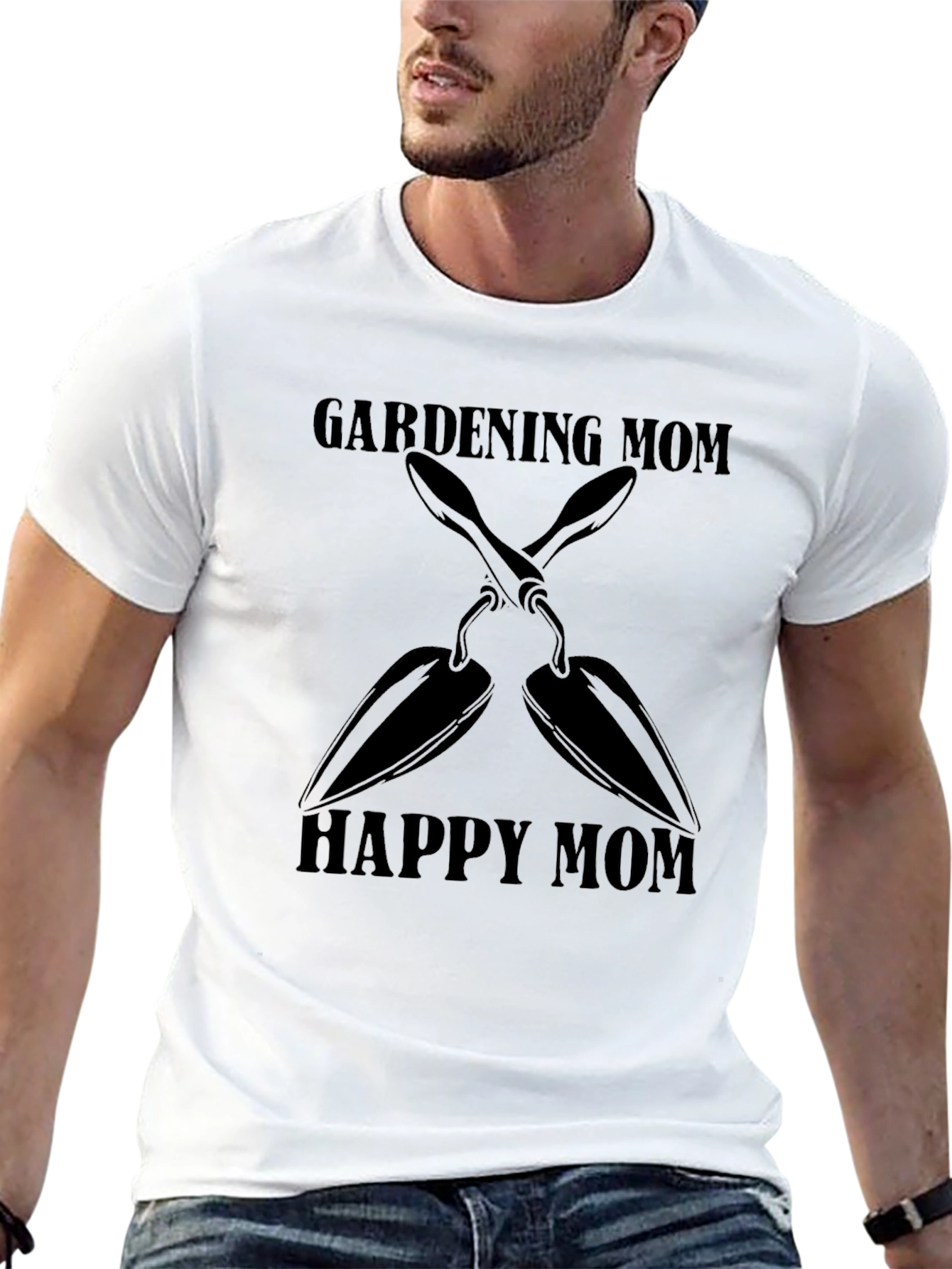 Gardening Mom T-Shirt - Happy Mom Tee