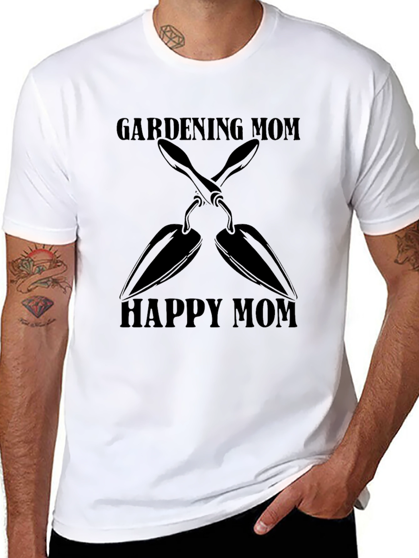 Gardening Mom T-Shirt - Happy Mom Tee