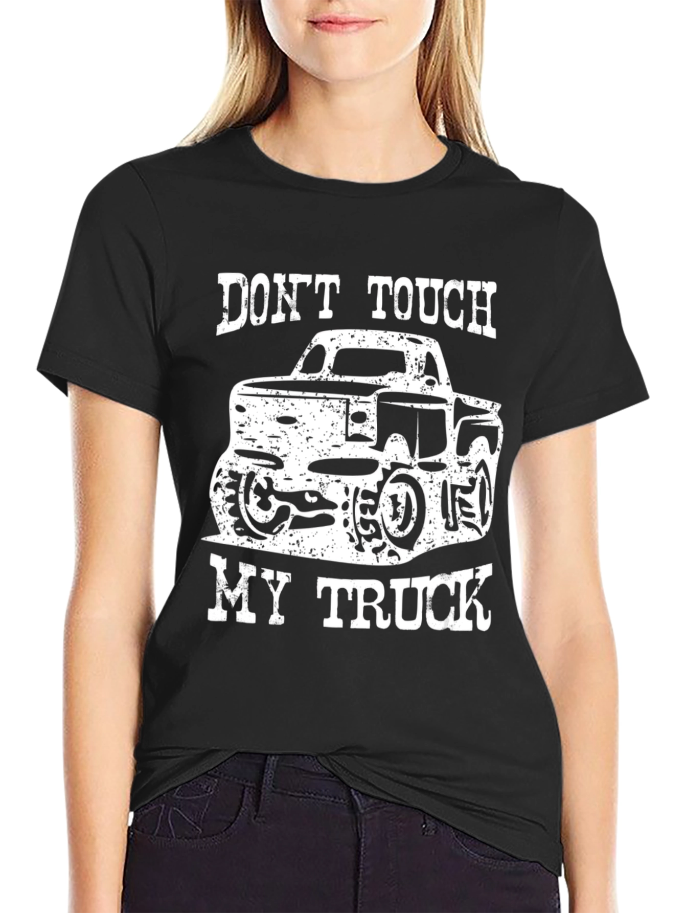 Dont Touch My Truck T-Shirt - Graphic Tee