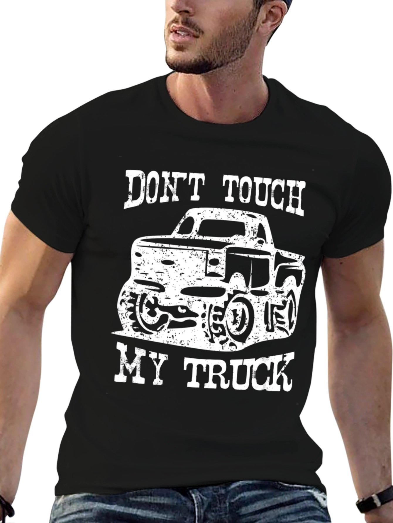 Dont Touch My Truck T-Shirt - Graphic Tee