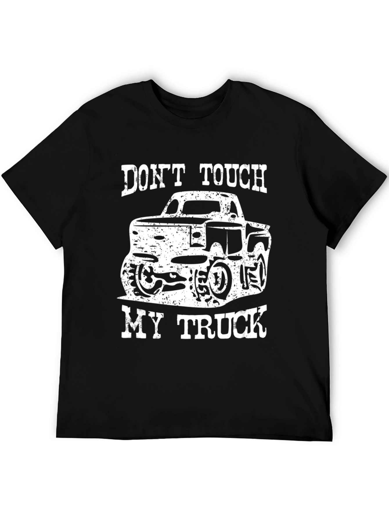 Dont Touch My Truck T-Shirt - Graphic Tee