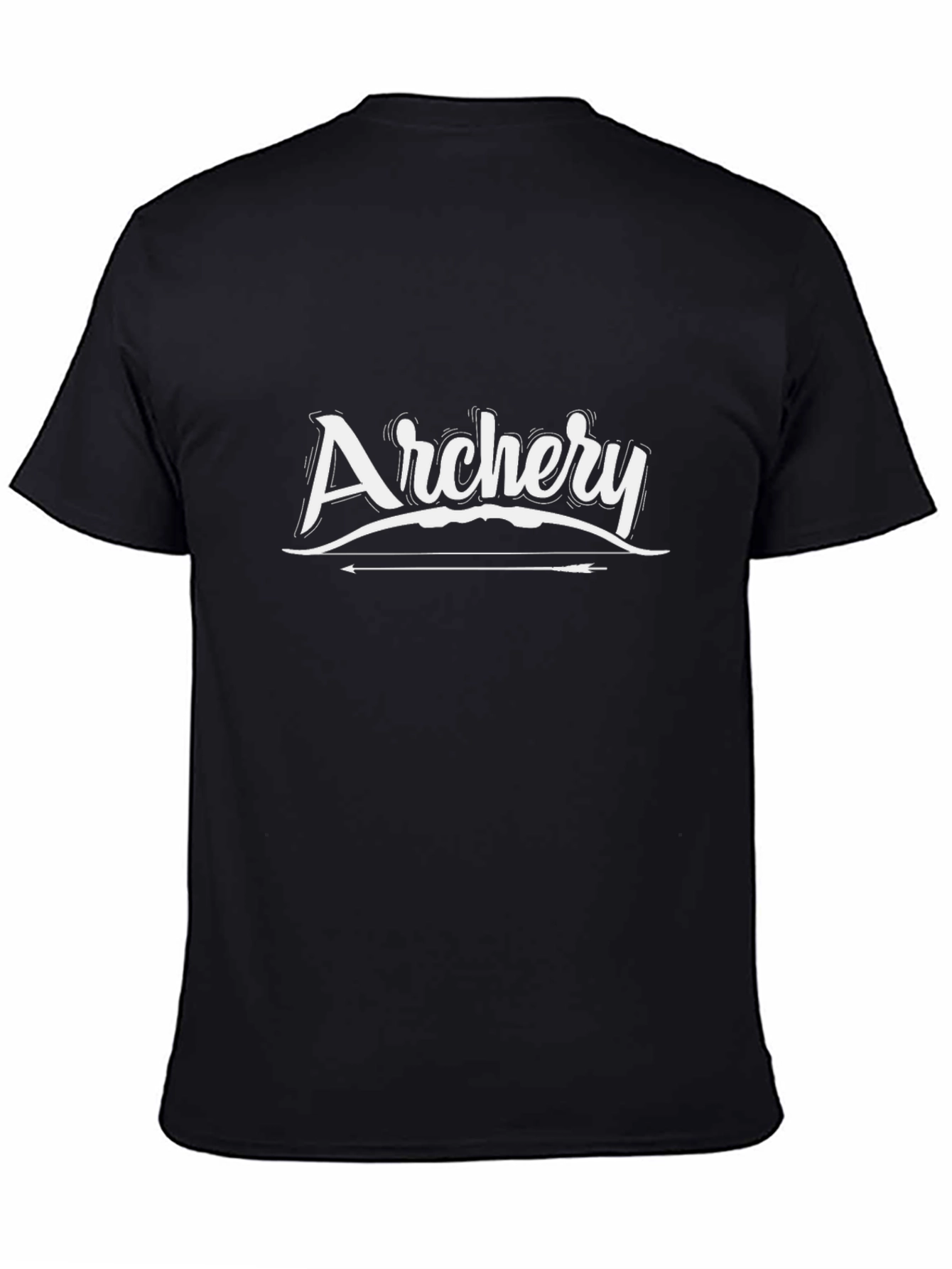 Archery Graphic Tee - Bow and Arrow Design