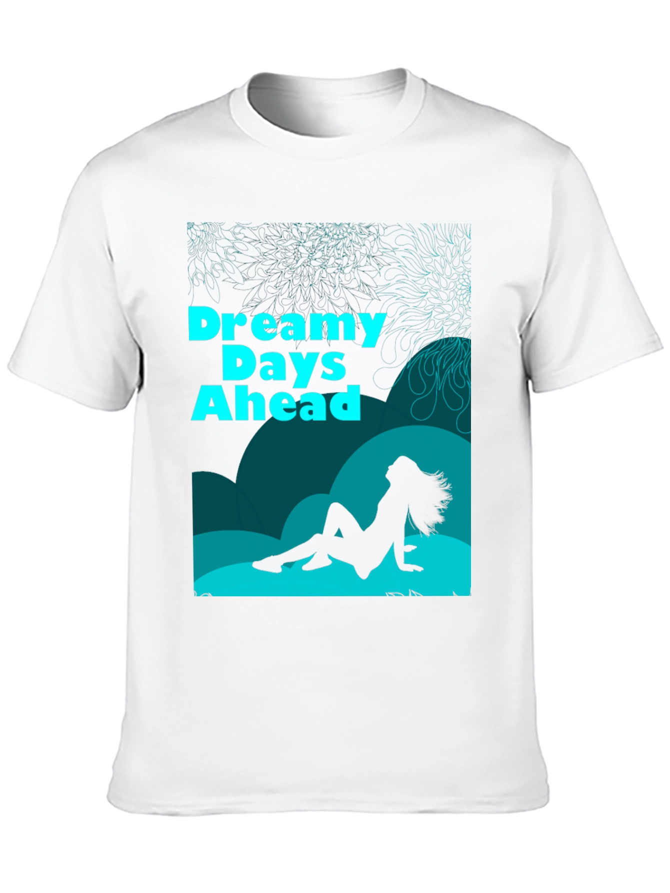 Dreamy Days Ahead Graphic Tee - Relaxed Fit