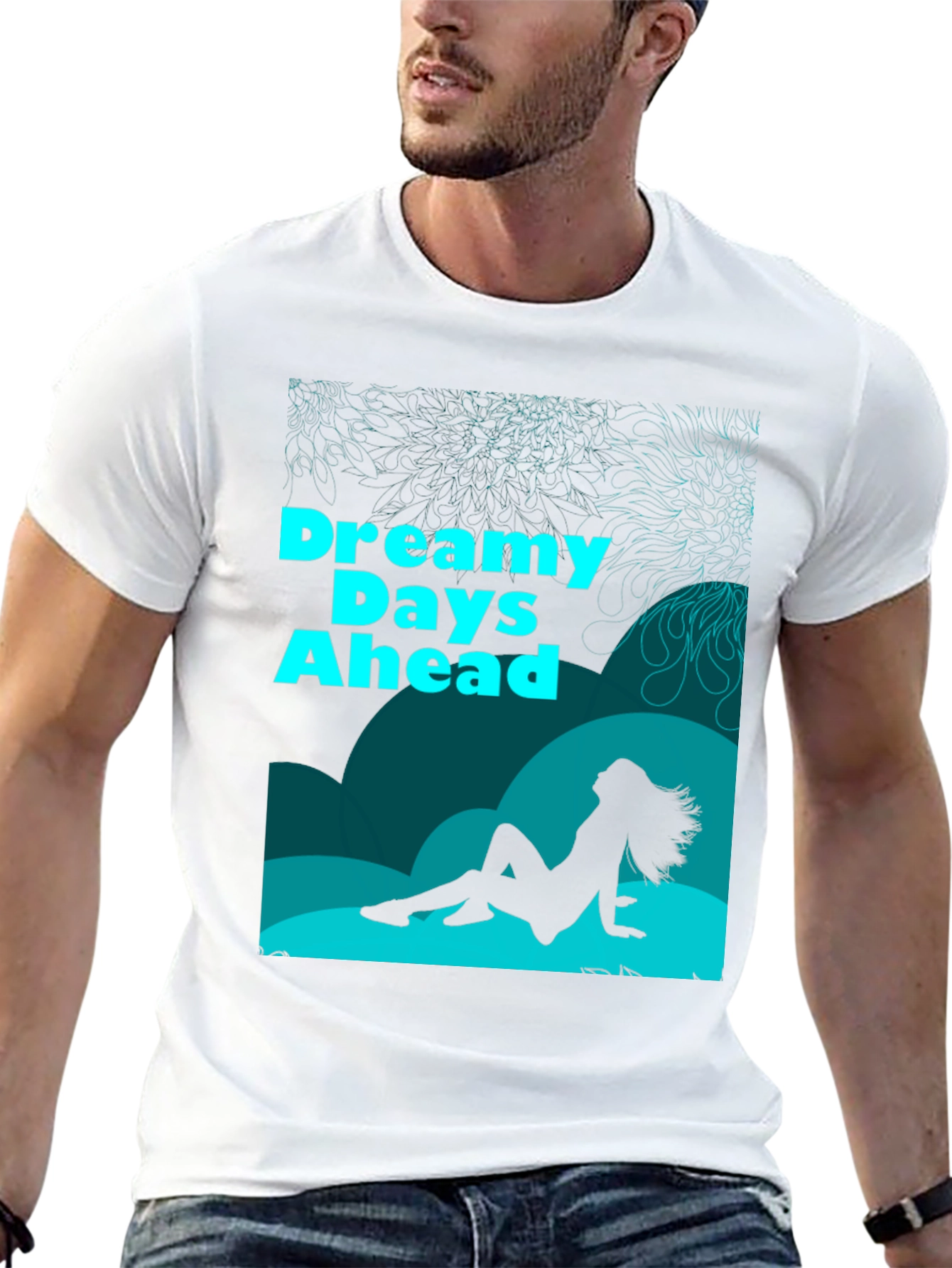 Dreamy Days Ahead Graphic Tee - Relaxed Fit