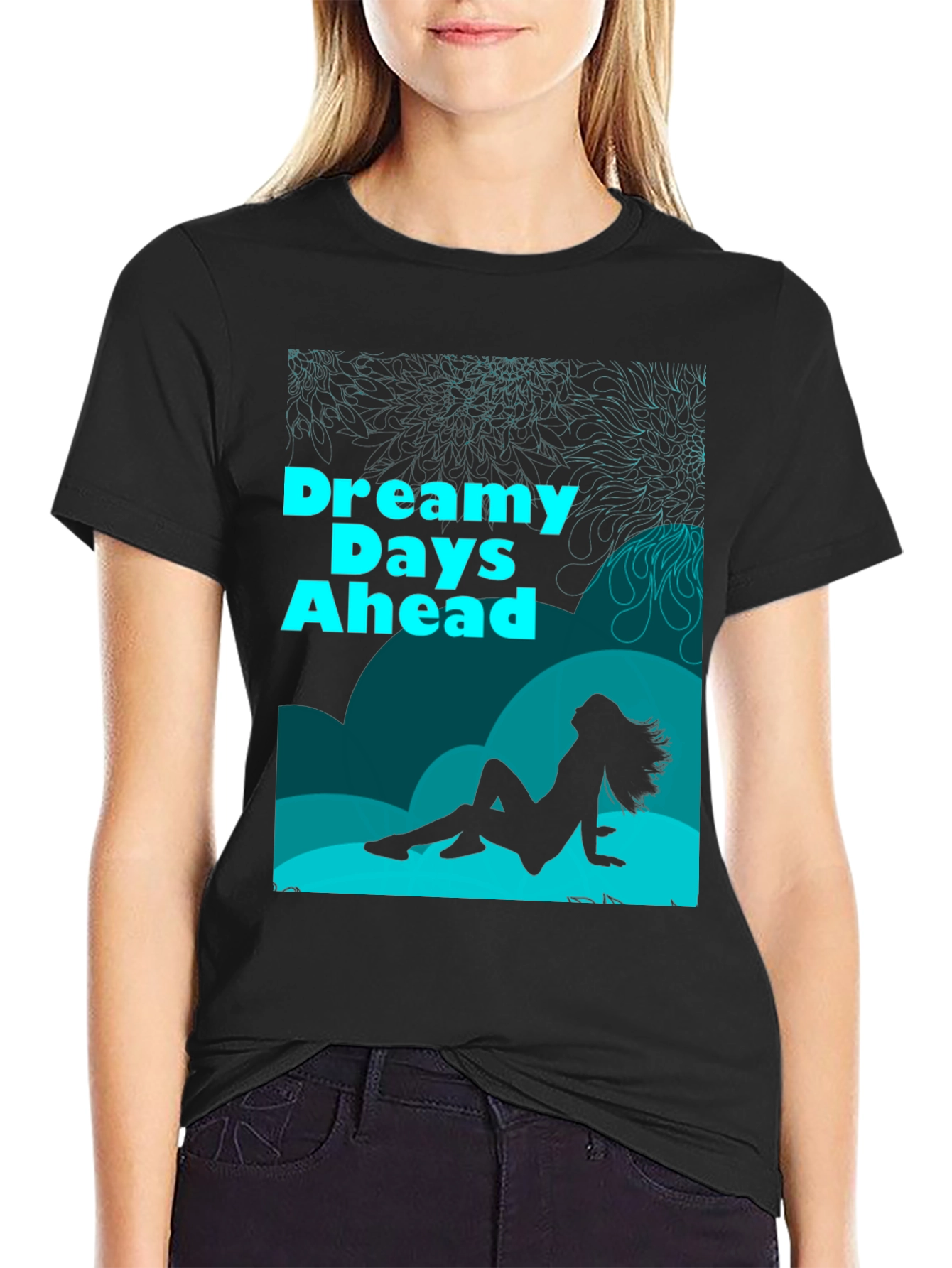 Dreamy Days Ahead Graphic Tee - Relaxed Fit