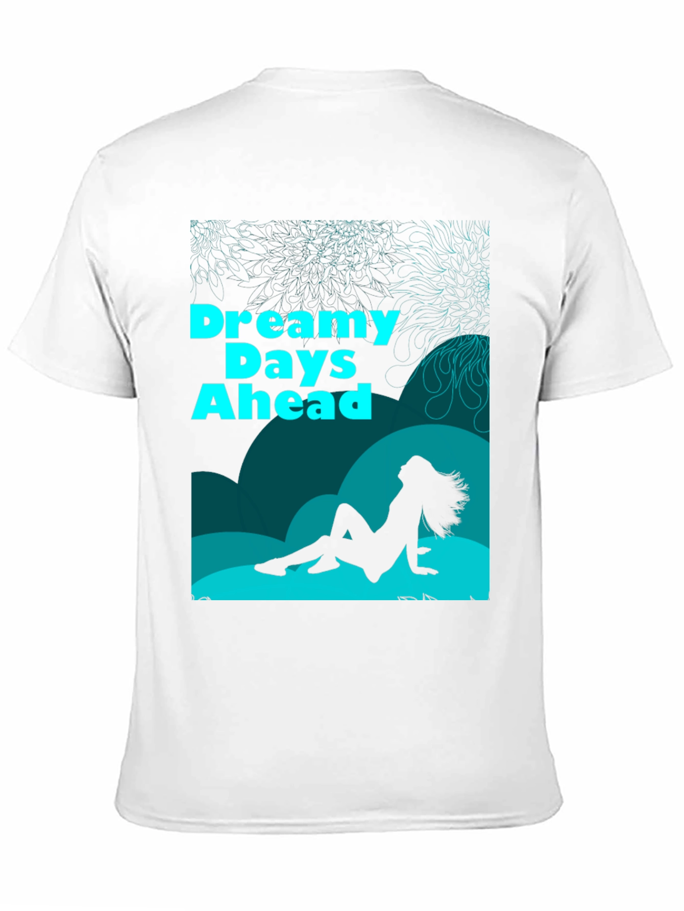 Dreamy Days Ahead Graphic Tee - Relaxed Fit