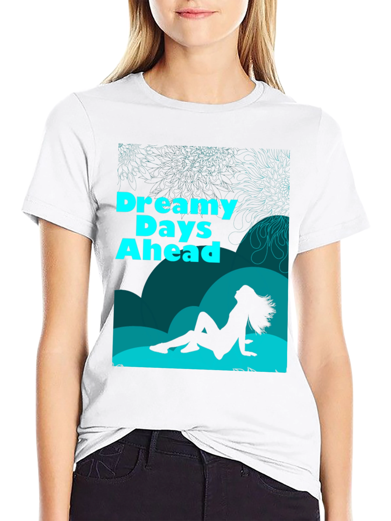 Dreamy Days Ahead Graphic Tee - Relaxed Fit