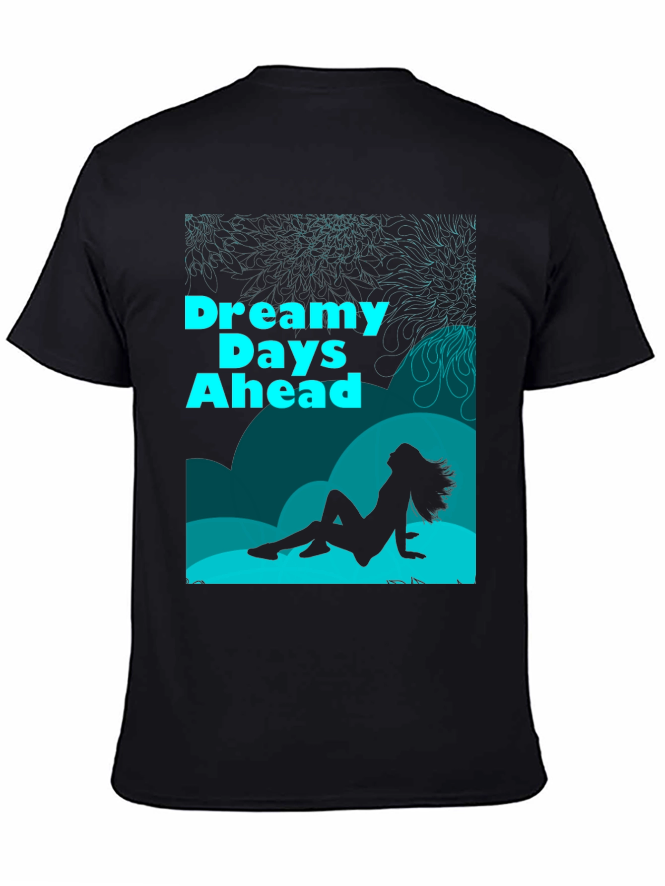 Dreamy Days Ahead Graphic Tee - Relaxed Fit